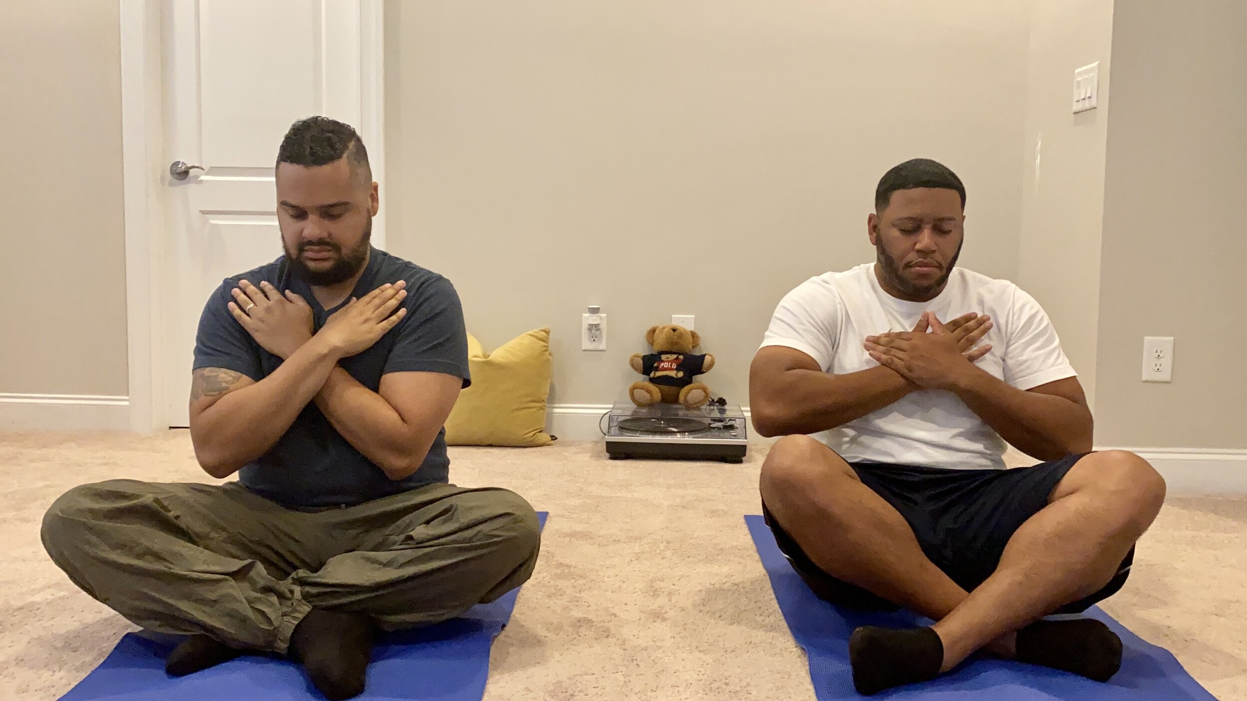 One Effective Exercise To Help Calm Anxious Thoughts