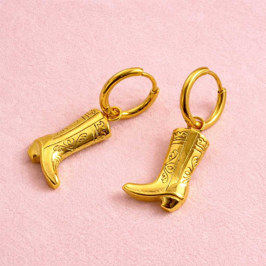 Cowboy Boot Earrings