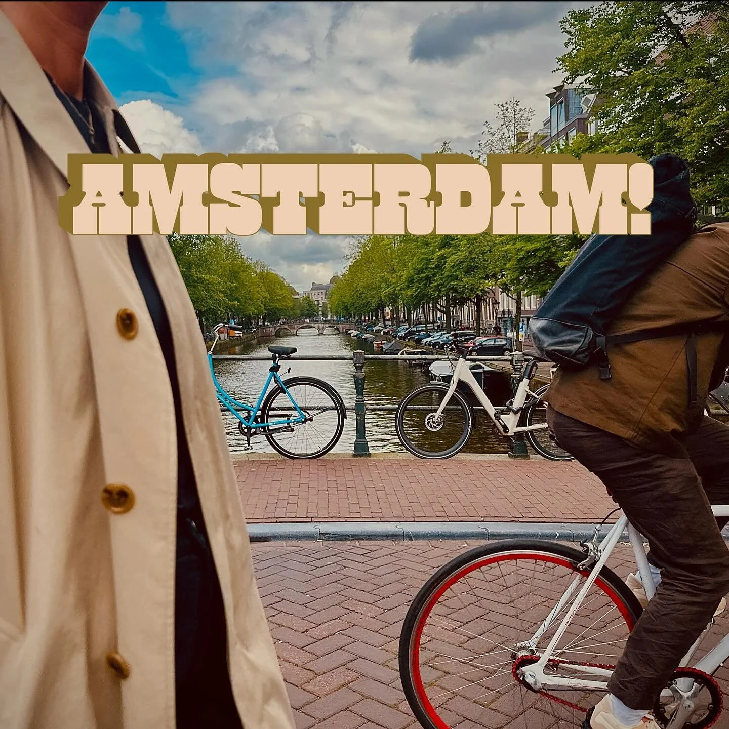 Went Amsterdamming! with my work pals last week. Did the work, saw the sights and felt the vibes. I love this place, feel so at home here.