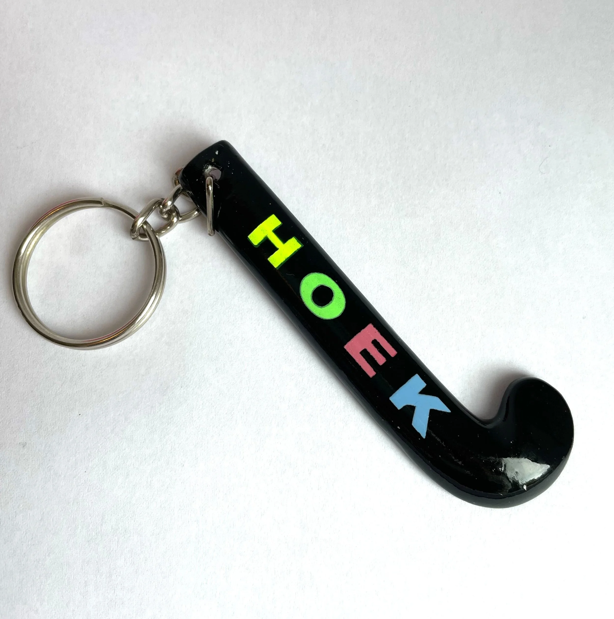 Hoek Hockey Stick Key Ring — Hoek Hockey