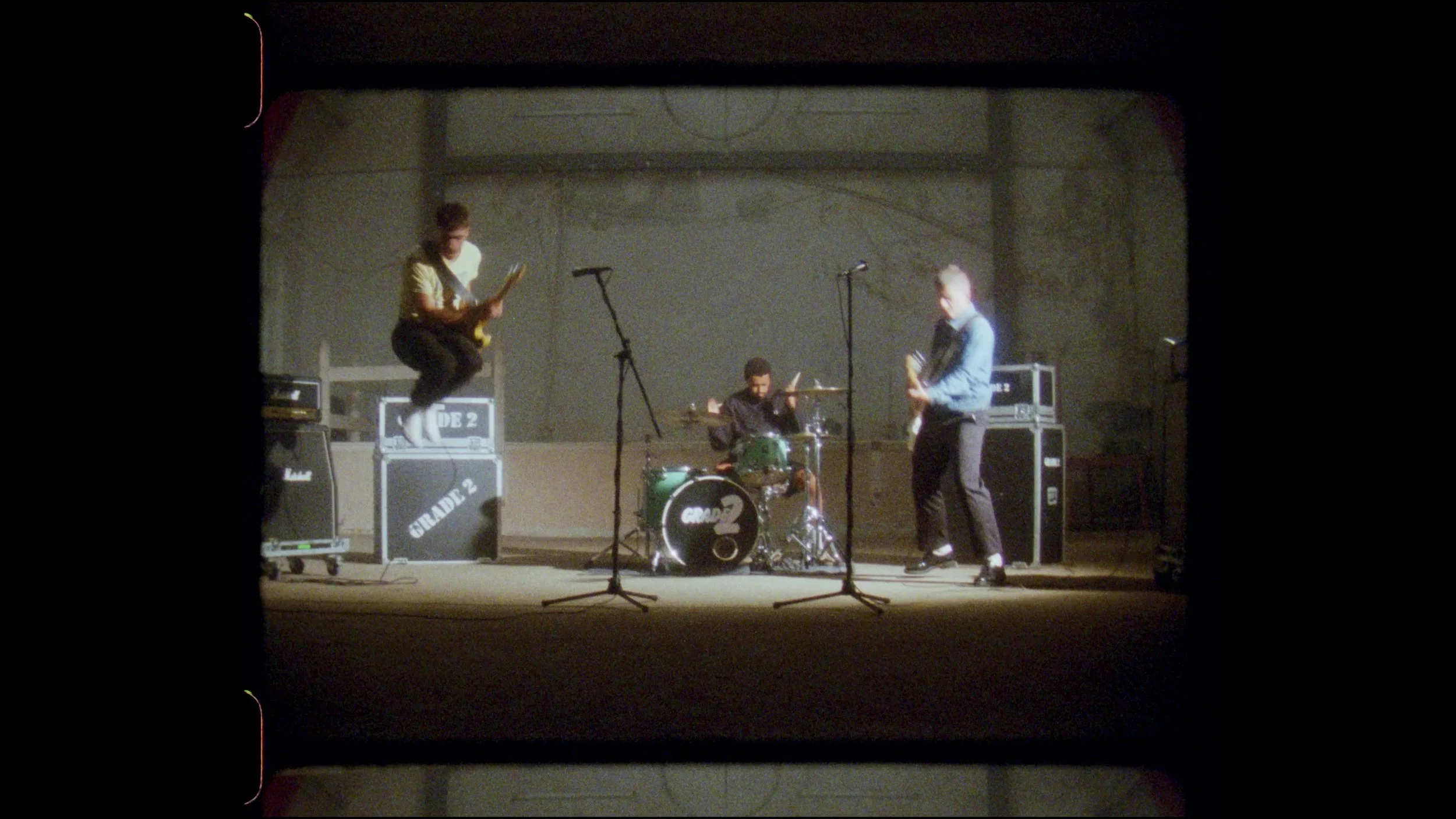 Grade 2 | Hanging On To You
Dir. Nick Suchak
 music video 