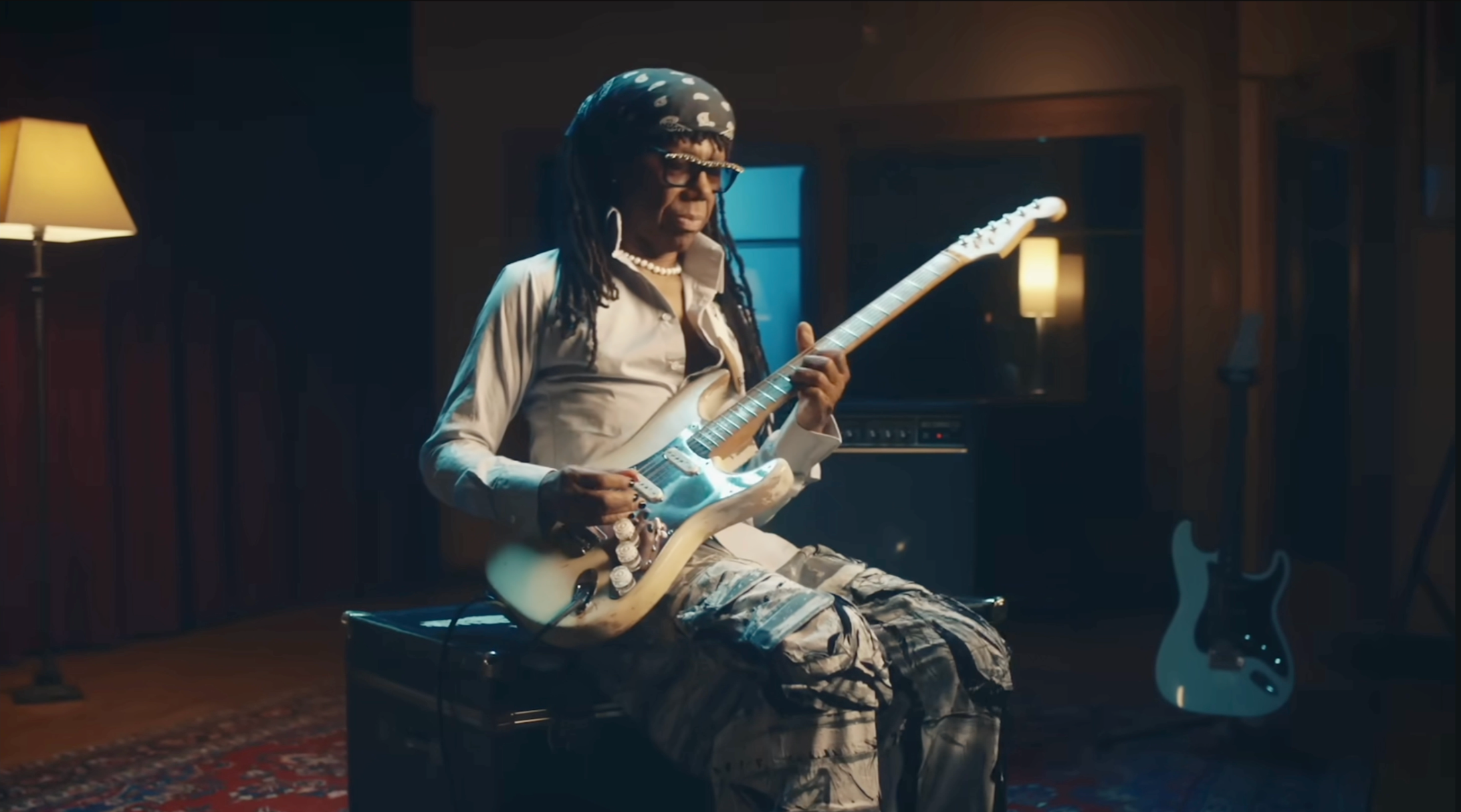 Damiano David, Tyla, Nile Rodgers | Talk to Me
2nd Unit Dir. Babysweet
 music video 