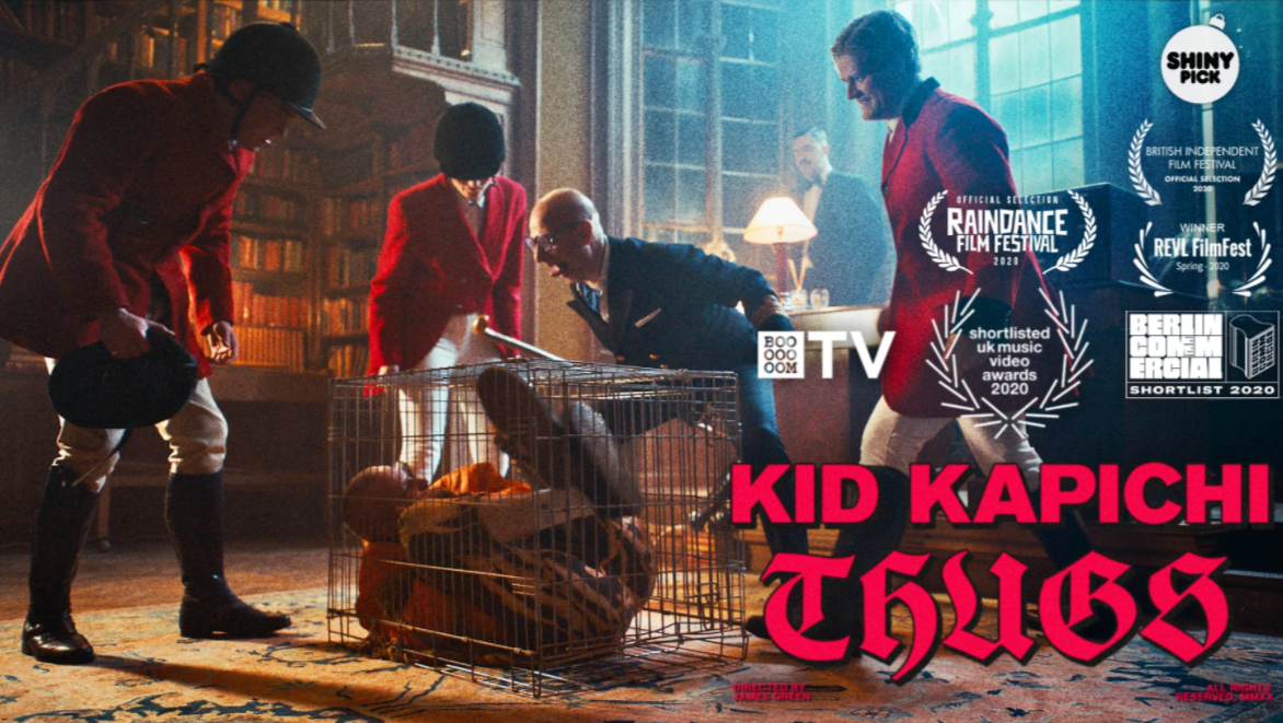 Kid Kapichi | Thugs
Dir. James Green