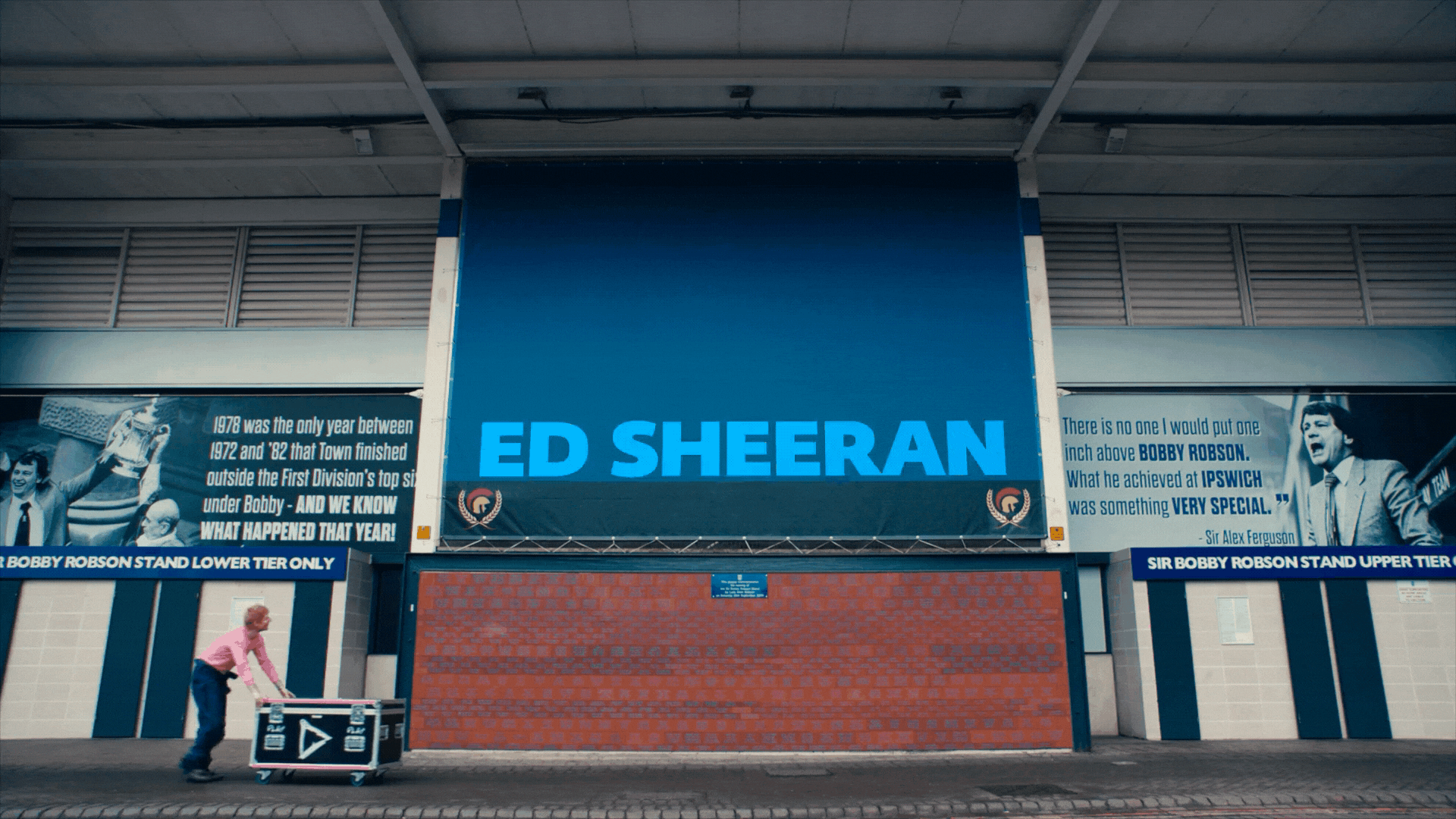 Ed Sheeran | Tour Announcement
Dir.  Liam Pethick
