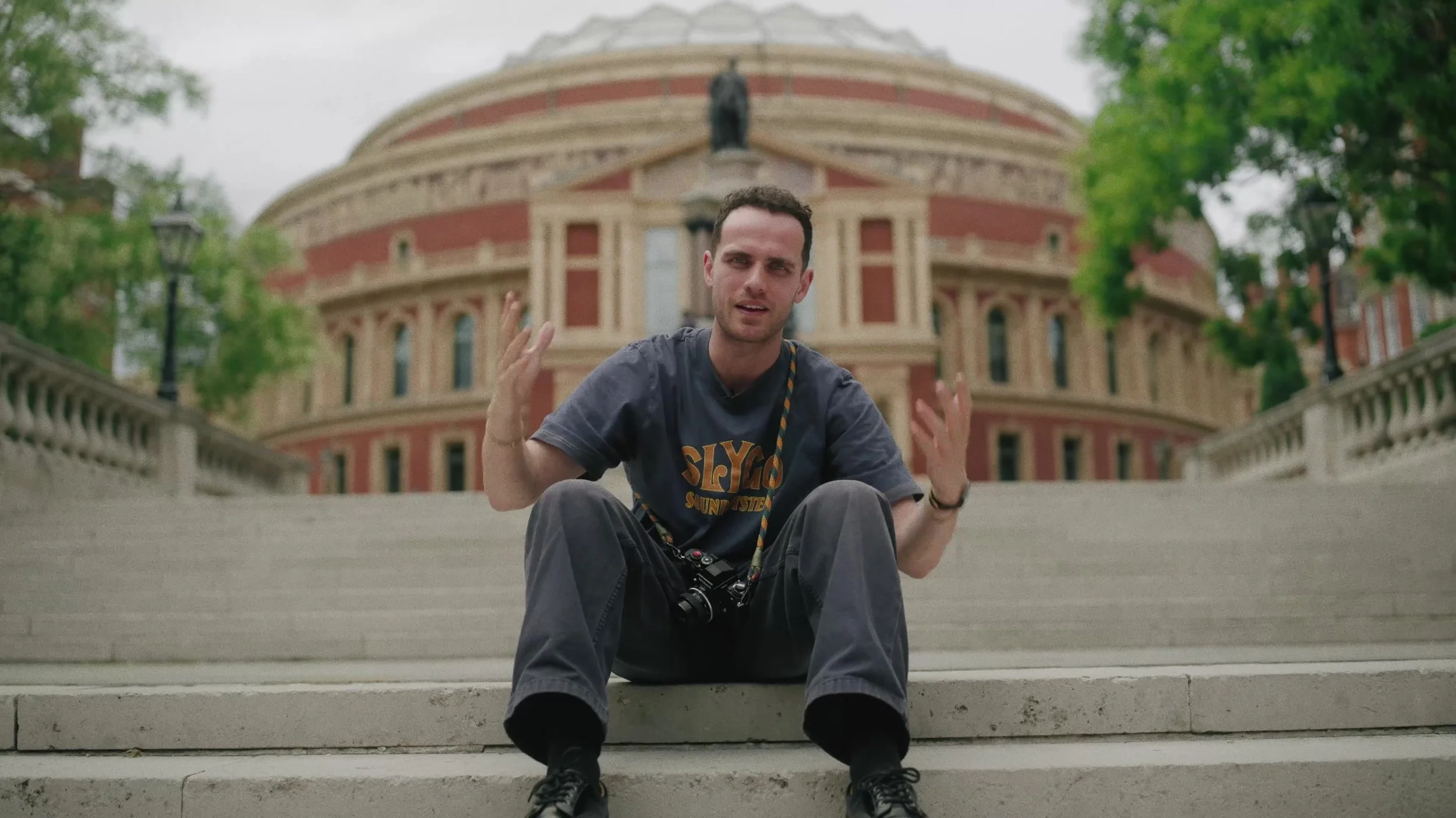 Jordan Rakei | The Road to The Albert Hall
Dir. babysweet
 content 