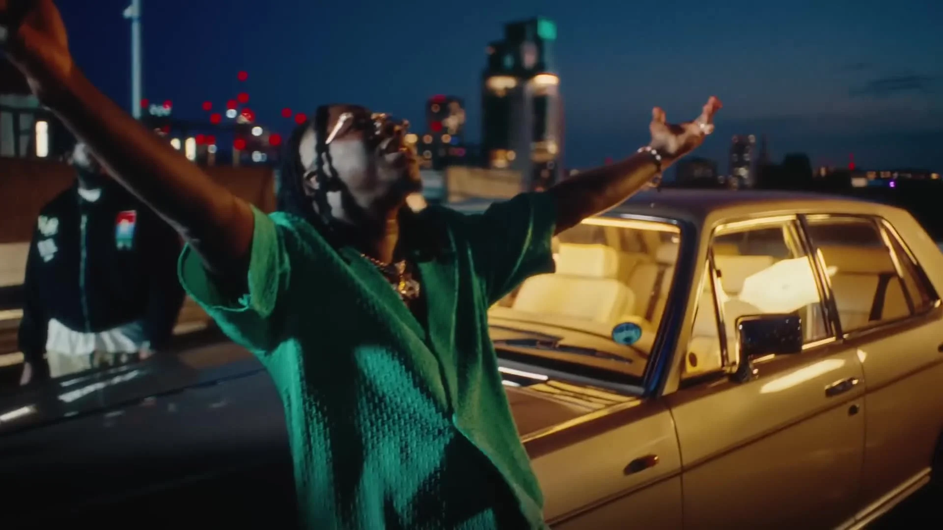 Stonebwoy feat. Wyclef Jean | Pray For Me
Dir. Charlie Rees
 music video 