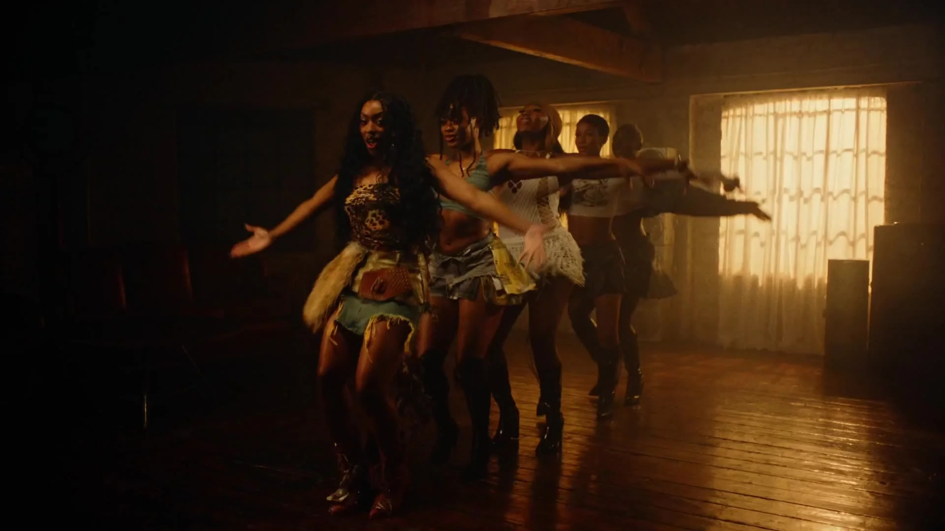 LAHREL | Closer
Dir. Charlie Rees
 music video 