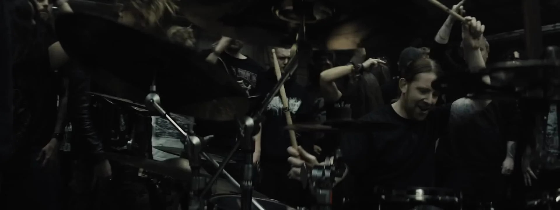 Bleed from Within | In Place of Your Halo
Dir. Pavel Trebukhin 
 music video 