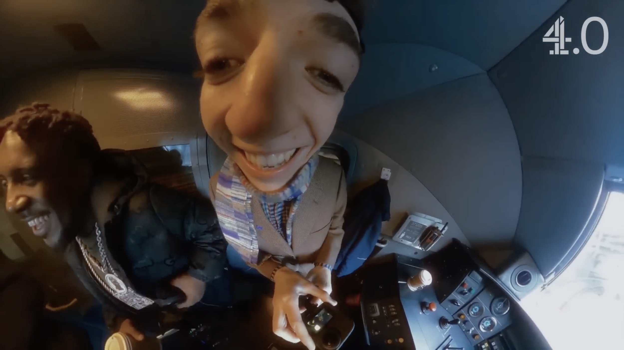 Trainspotting With Francis Bourgeois | Francis & Mist Go To Paris | Channel 4.0
Dir. Charlie Rees
 content 