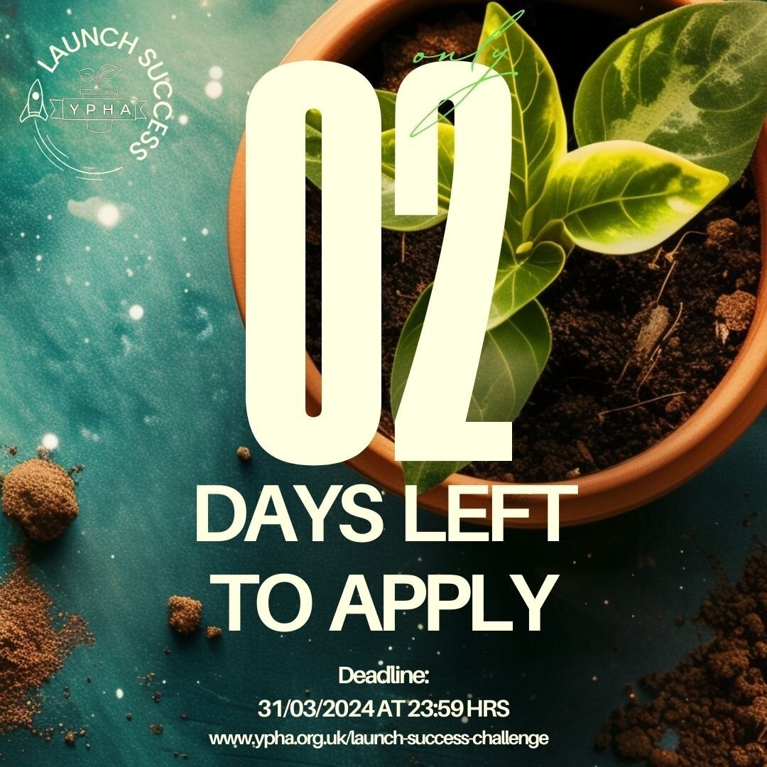 ➡️Two days left to apply to YPHA's Launch Sucess Challenge programme!

The LSC is an excellent, well-rounded course packed with teaching skills you wouldn't typically find in horticultural courses, suitable for anyone working or studying in the indus