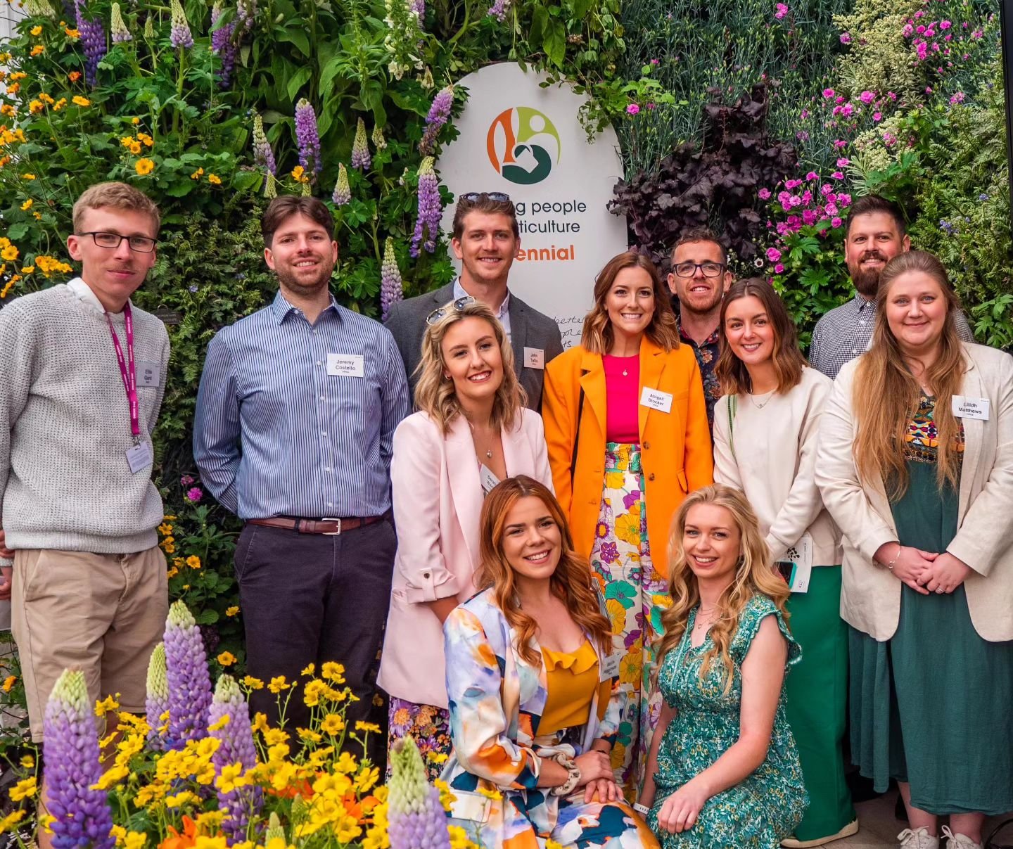 ➡️Members of the YPHA have been granted an amazing opportunity to create a floral display on behalf of @perennialgrbs , the UKs only charity dedicated to helping everyone who works in horticulture and their families, at RHS Chelsea Flower Show next m