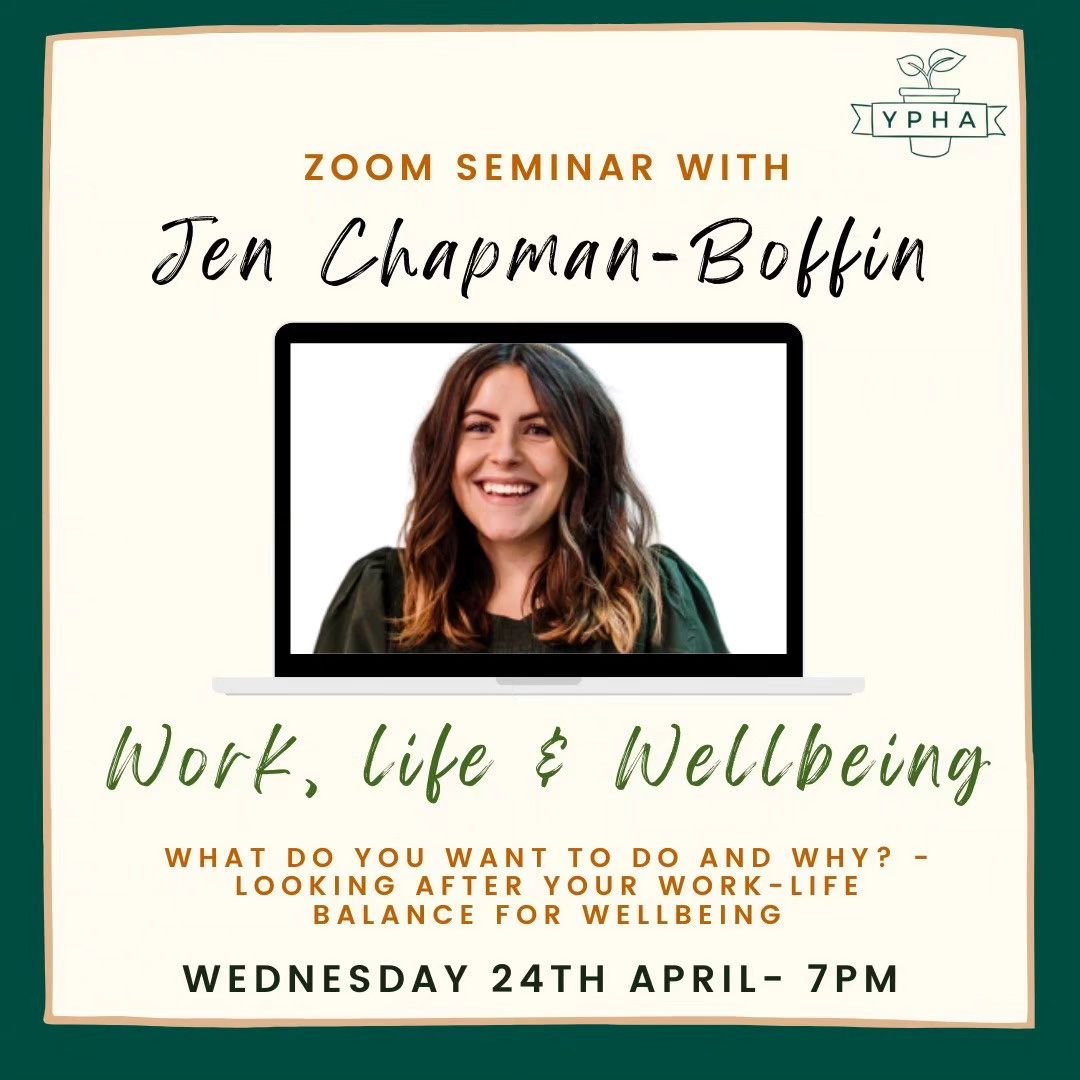🧠 This Wednesday meet Jen, an expert on mental health and wellbeing, specifically targeted in the workplace and for young people. Full of lots of tips and tricks that hope to improve mental health, this is not one to miss! 
Link for seminar tickets 