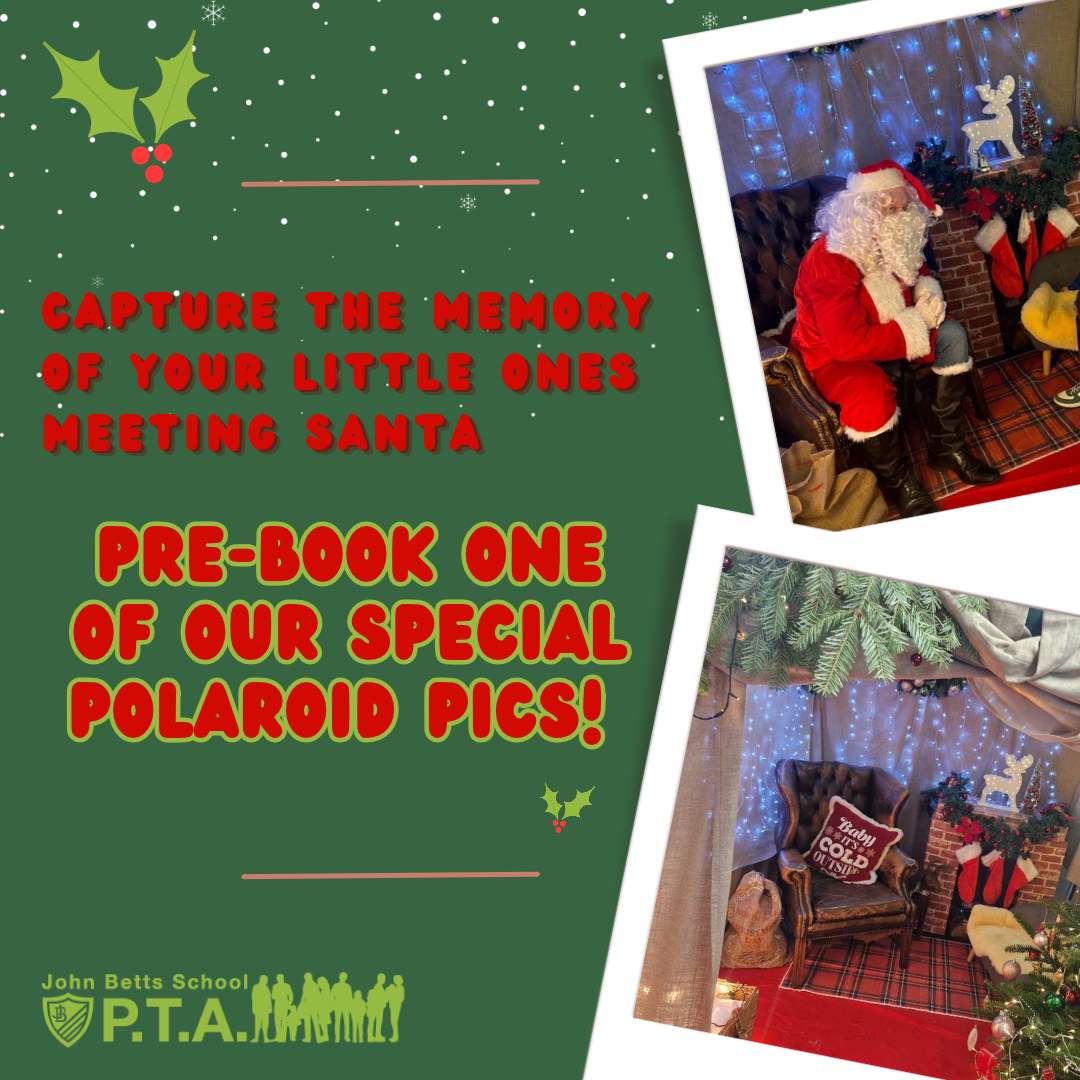 Christmas Fair 2026 - Grotto Ticket - Polaroid Shot