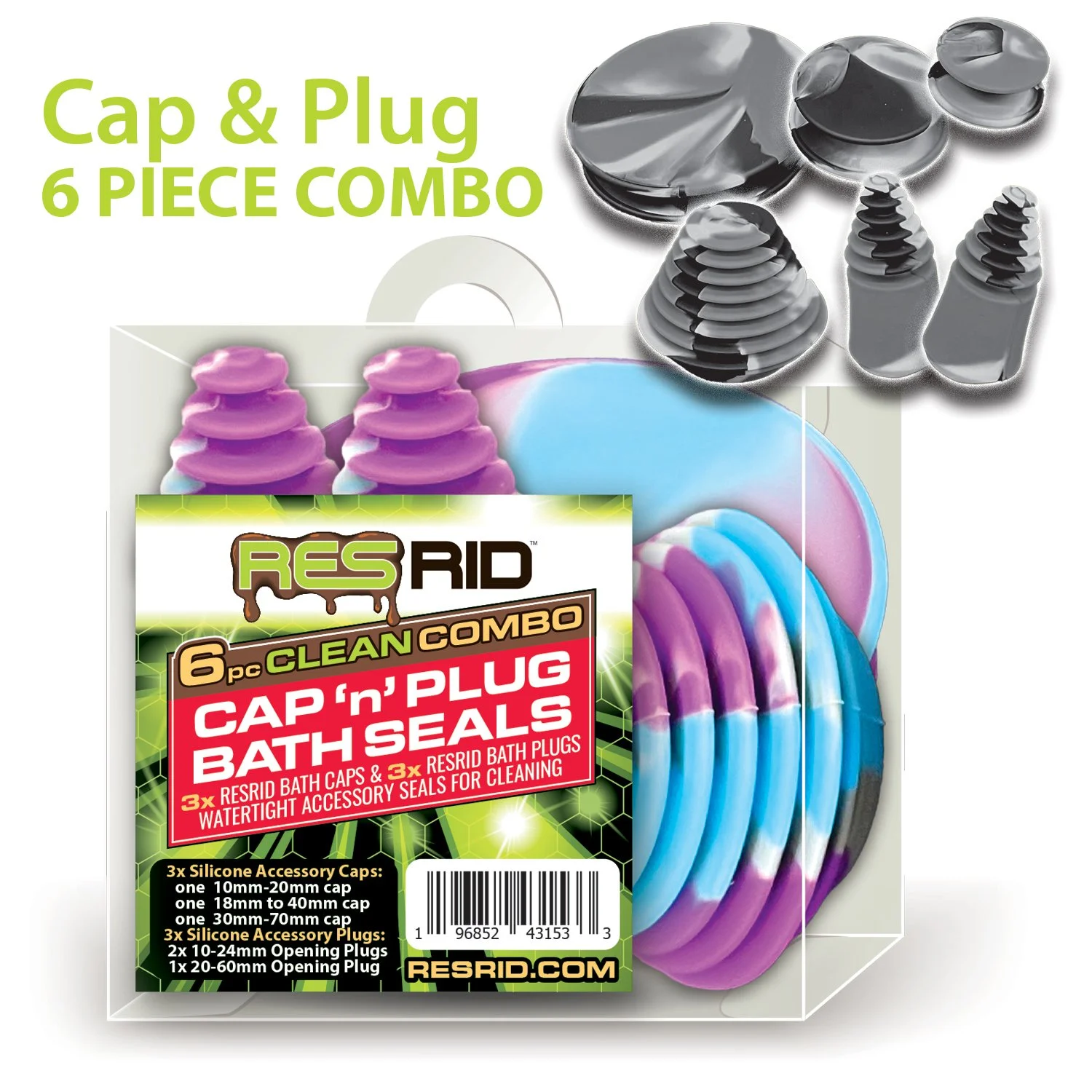 resrid-bath-cap-n-plug-COMBO-purplebluegrey.jpg