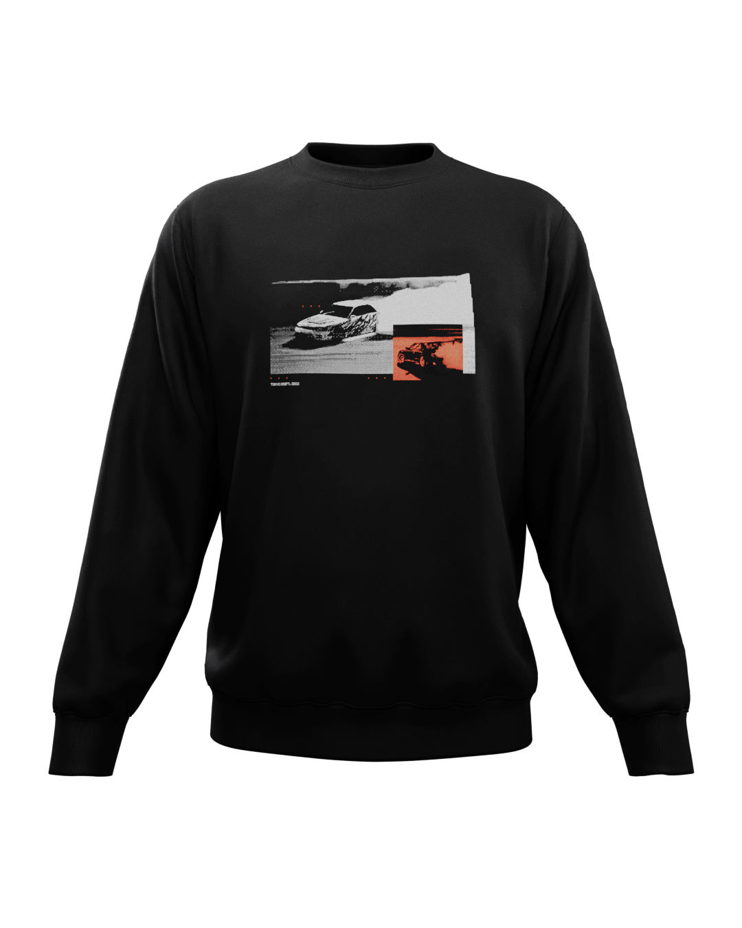 "TOKYO DRIFT" Crewneck