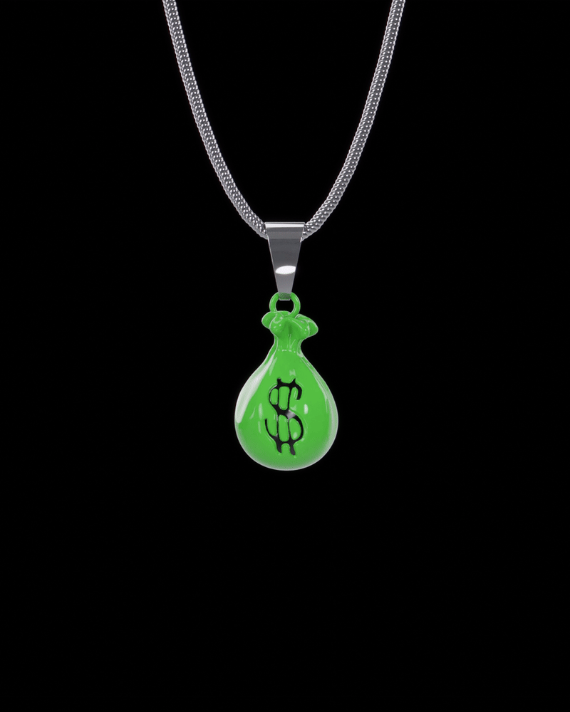"THE BAG" Necklace