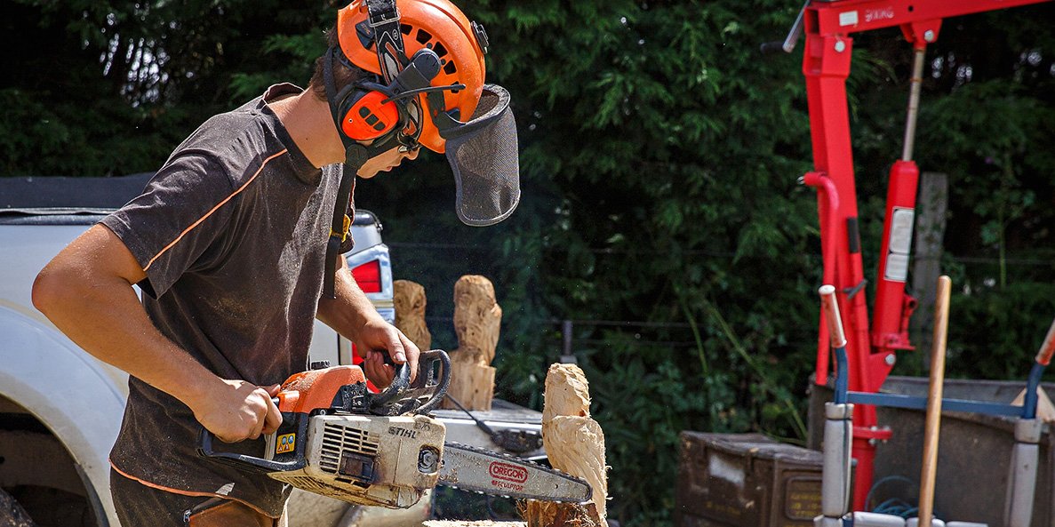 Chainsaw Carving