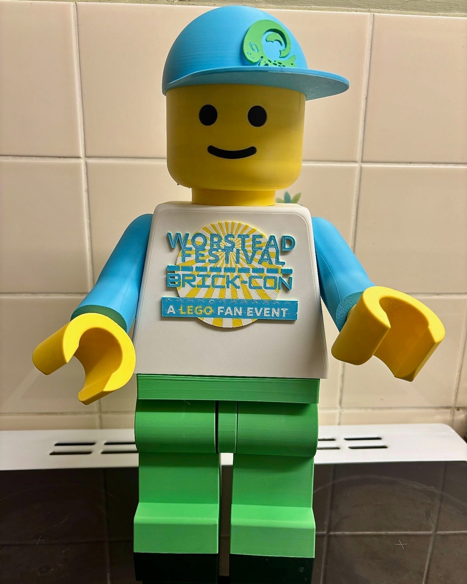 2025 Brick-Con mascot