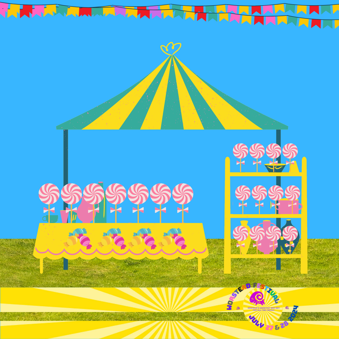 Confectionery (Eg. sweets, chocolate, fudge stalls)