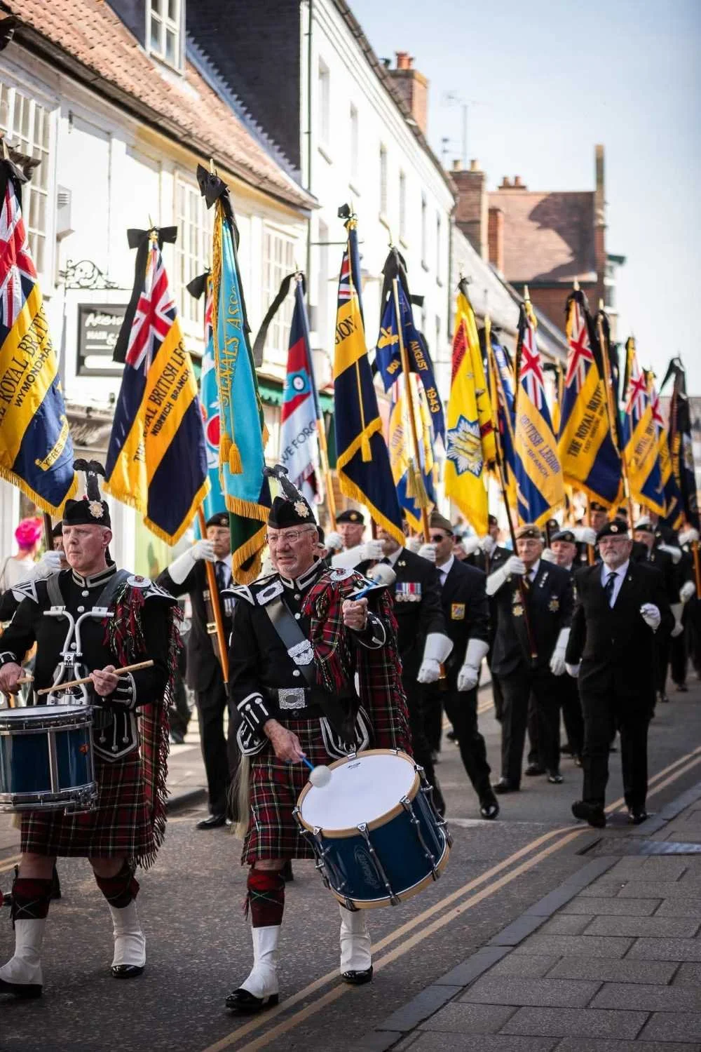 City of Norwich Pipe Band