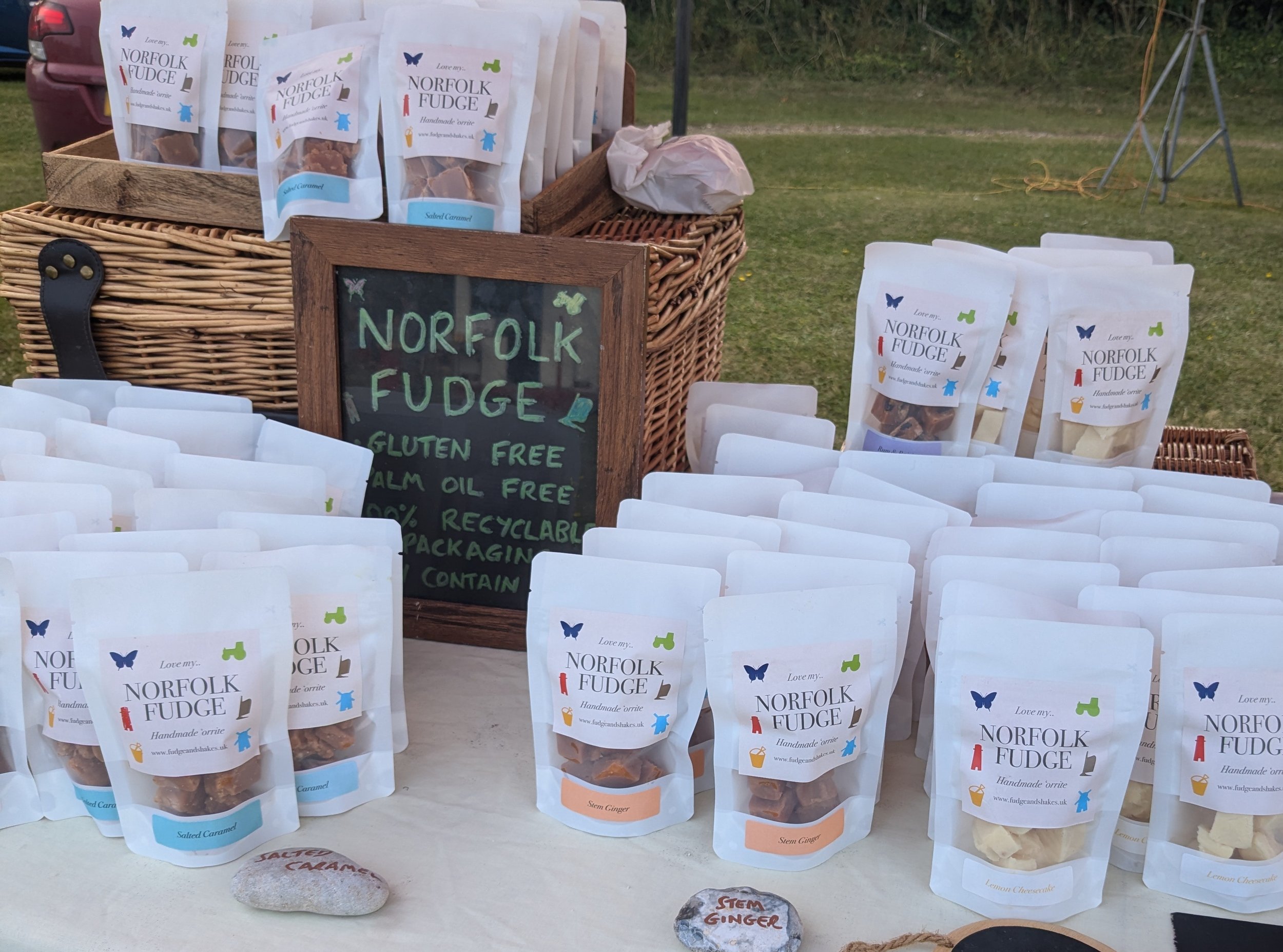 Norfolk Fudge