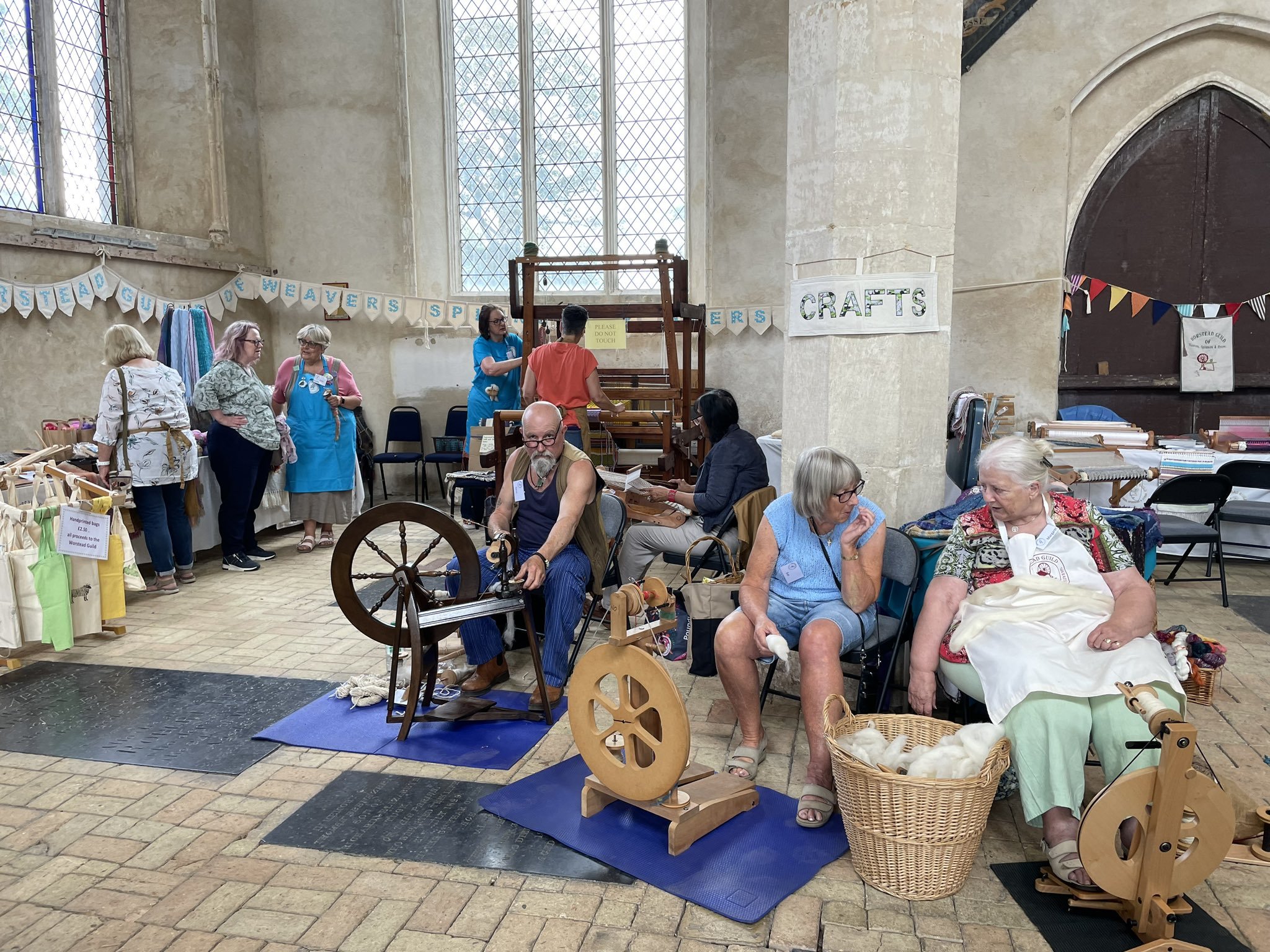 Worstead Weavers (what the village was known for over hundreds of years)