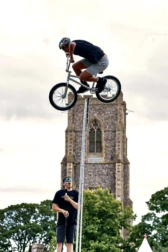 BMX Stunt Riders