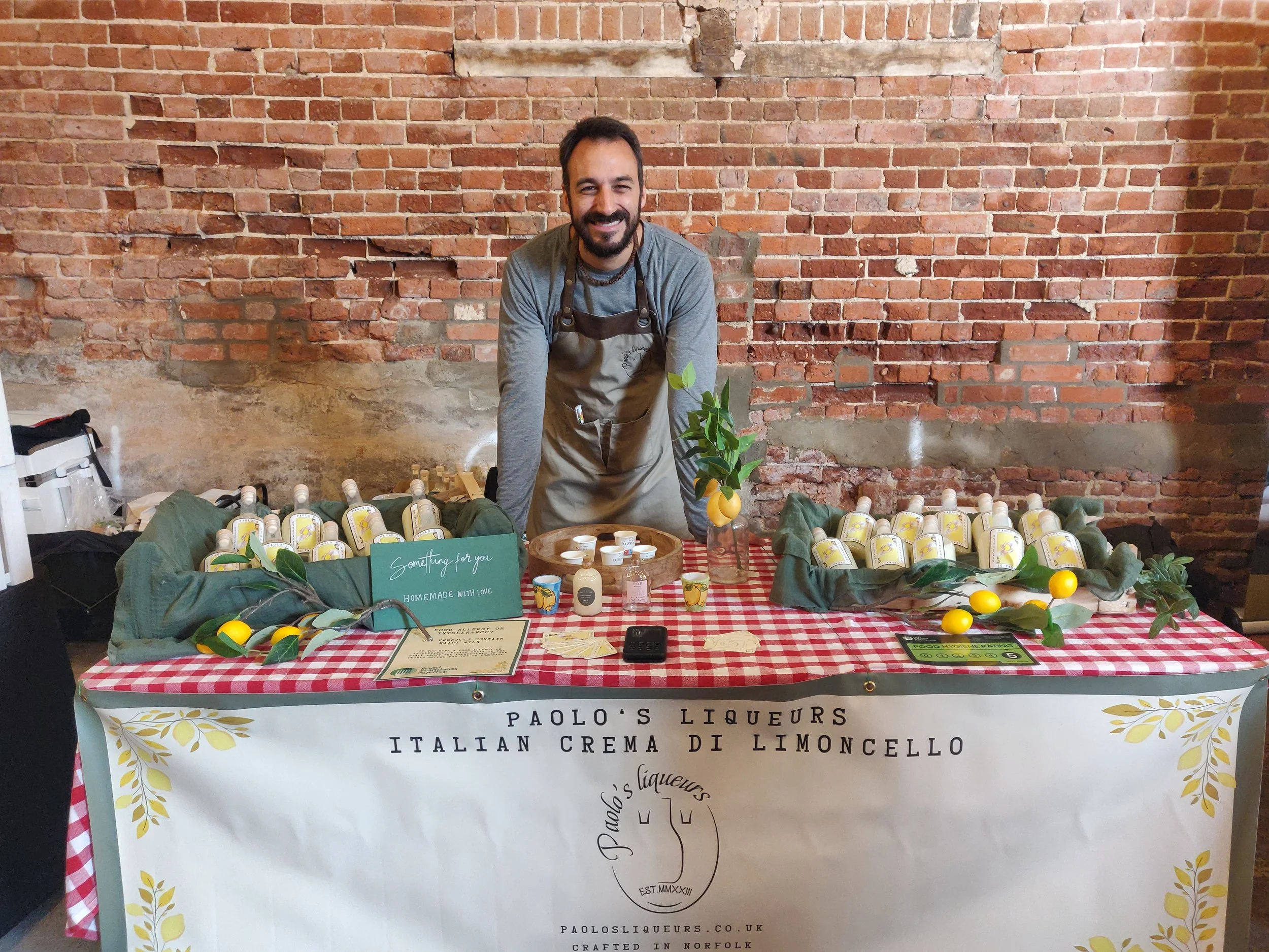 Paolo's Liqueurs