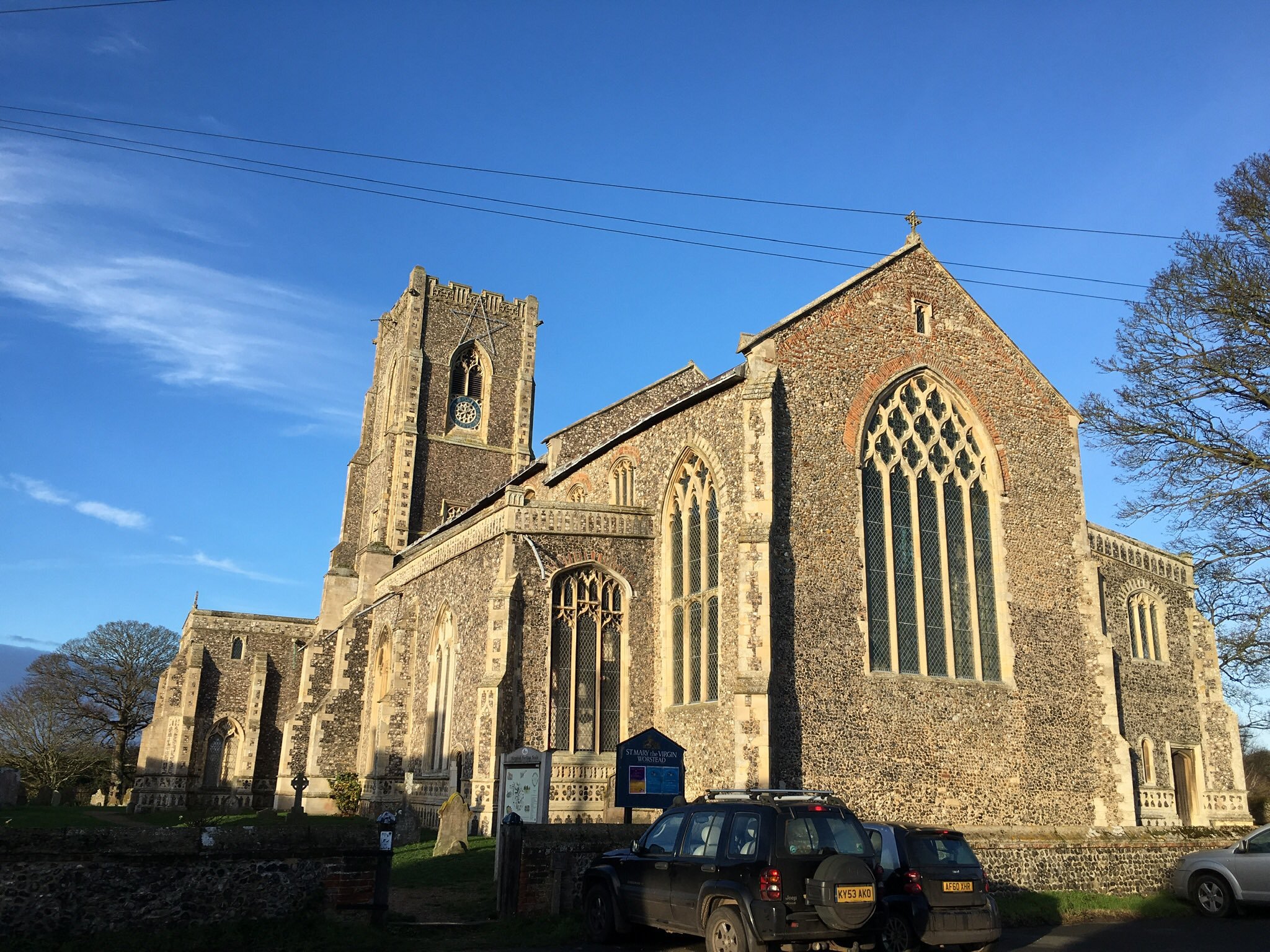 St Mary's Church, Worstead