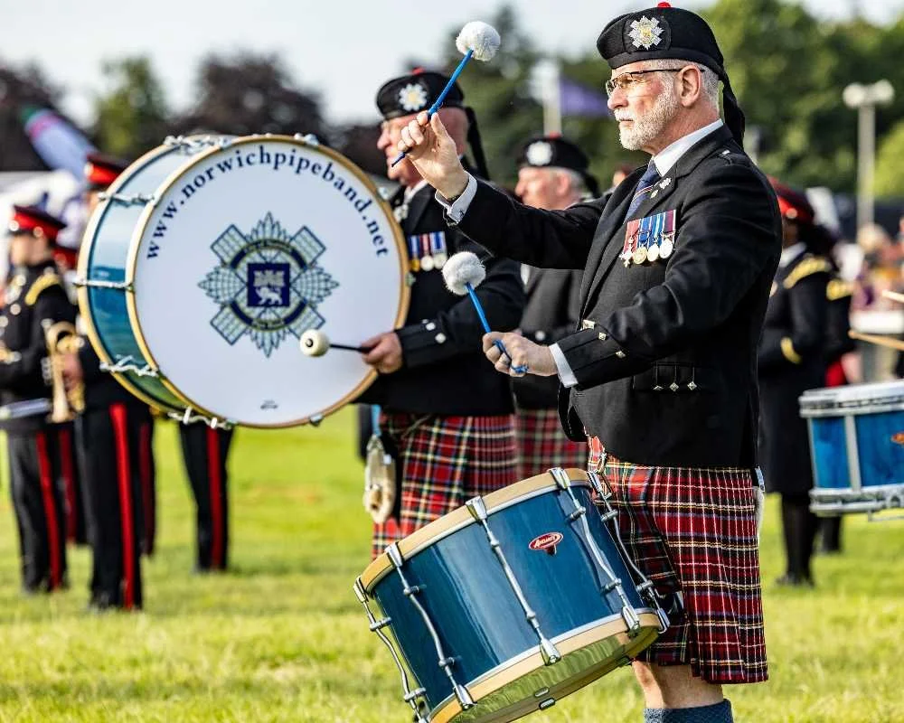 City of Norwich Pipe Band