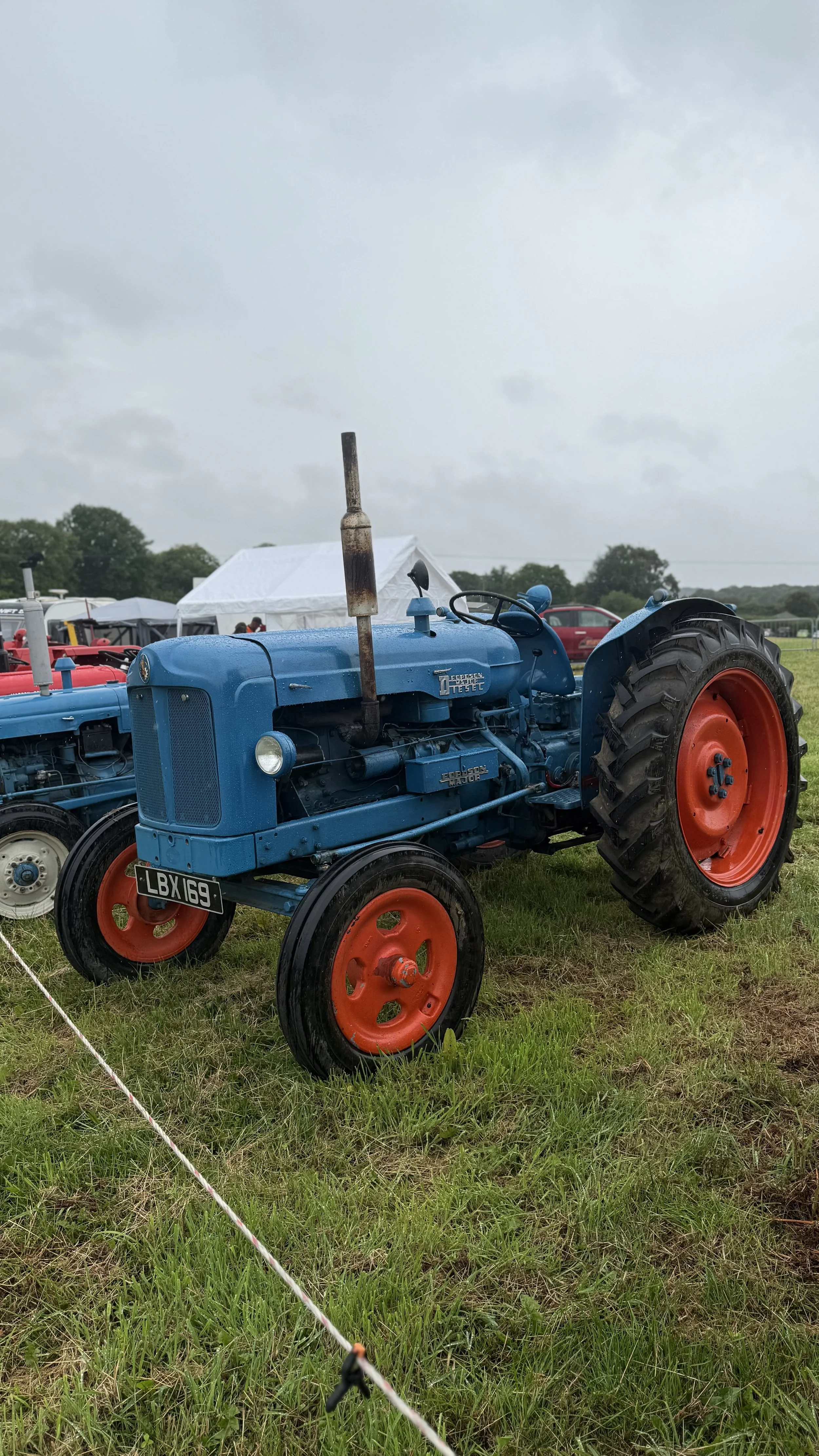 Vintage Tractors