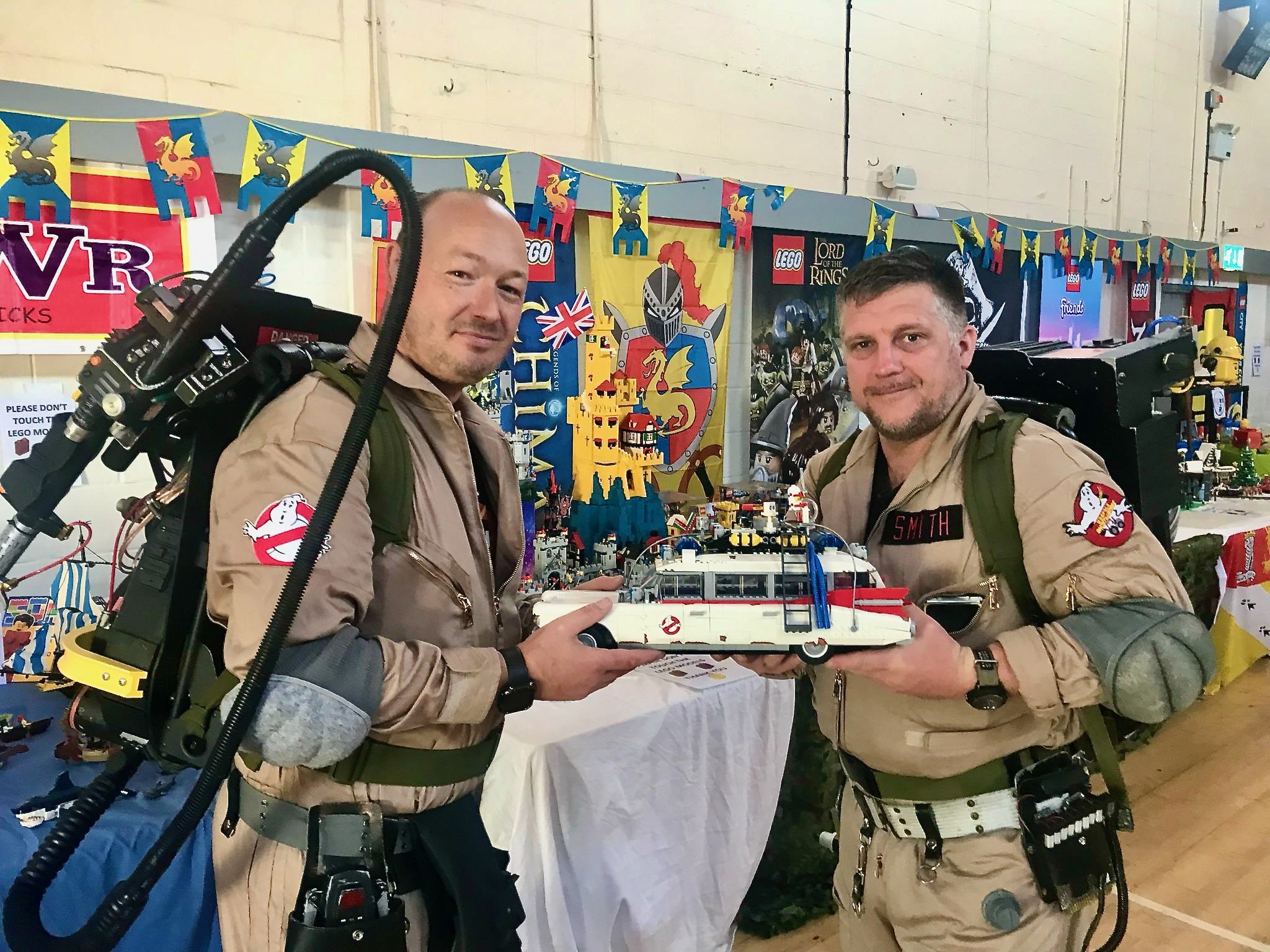 Past Brick-Con attendees