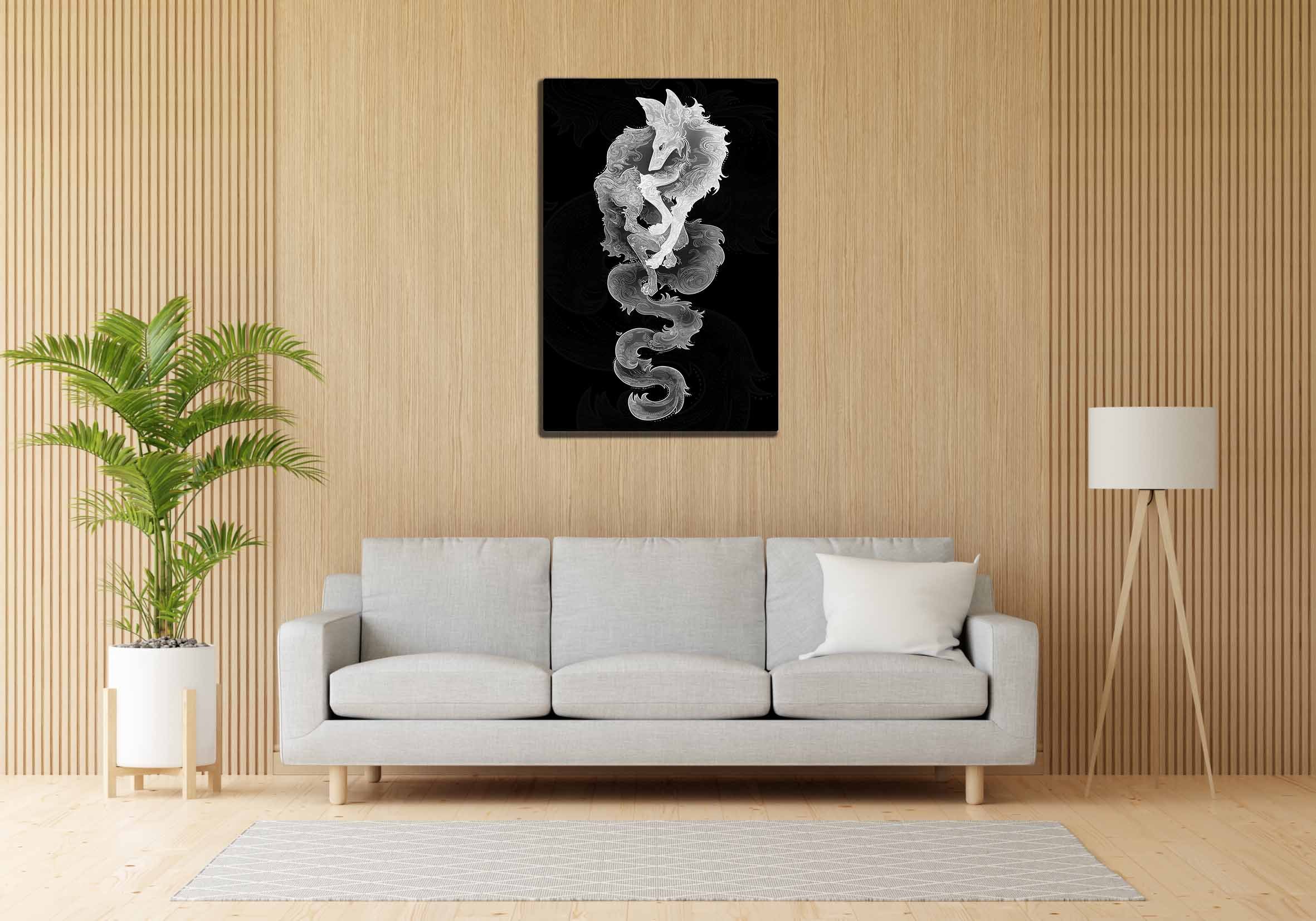 Art Wall Decor Metal Wall Art Decor for Living Room, Hanging Metal Wall  Sculpture with LED Lights, Wall Decoration Home Ornaments Wall Hanging