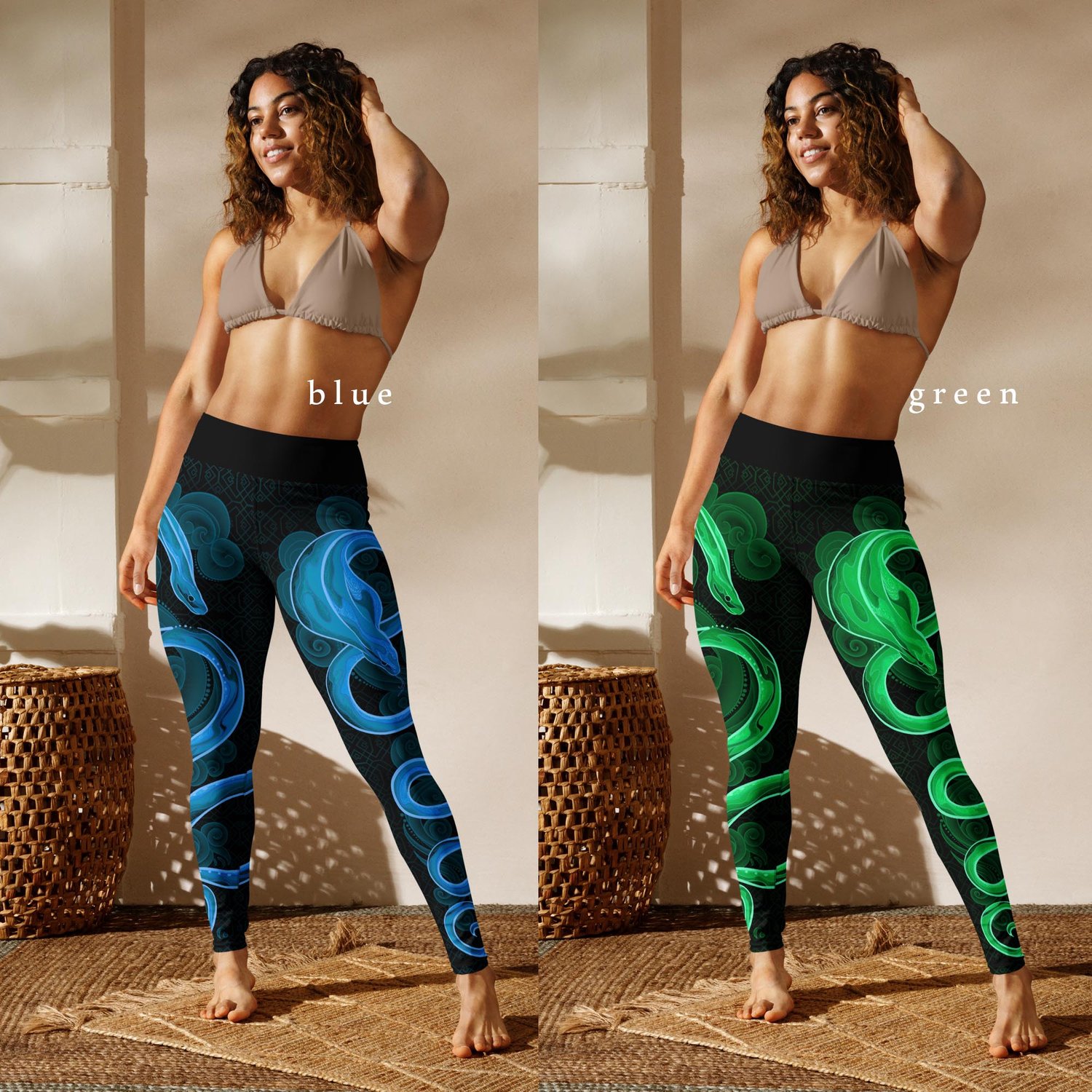 Check Our Art of The Week  Women's Colorful Yoga Pants – Meraki