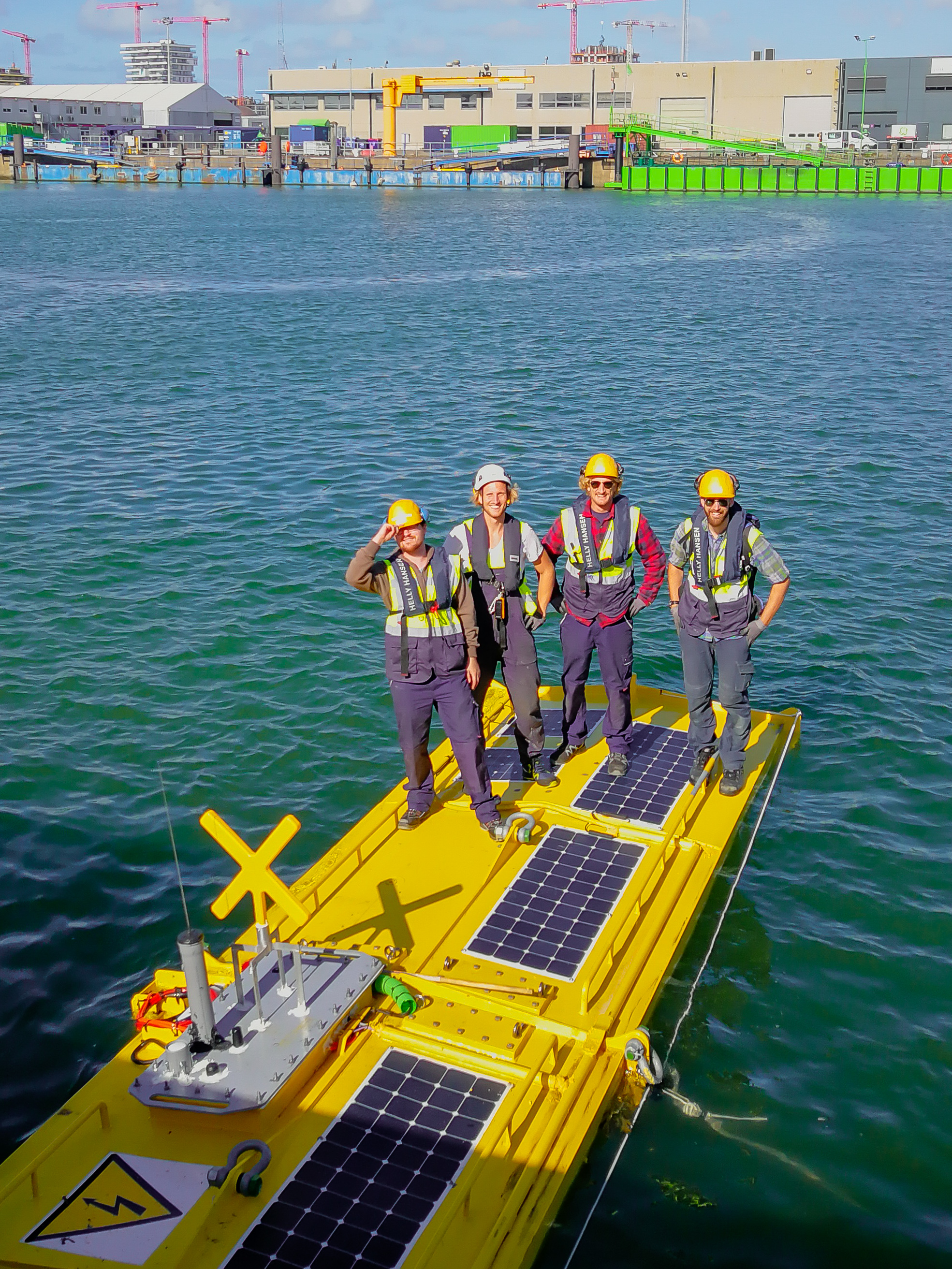 NEMOS 2019 Wave Energy Converter Prototype — NEMOS