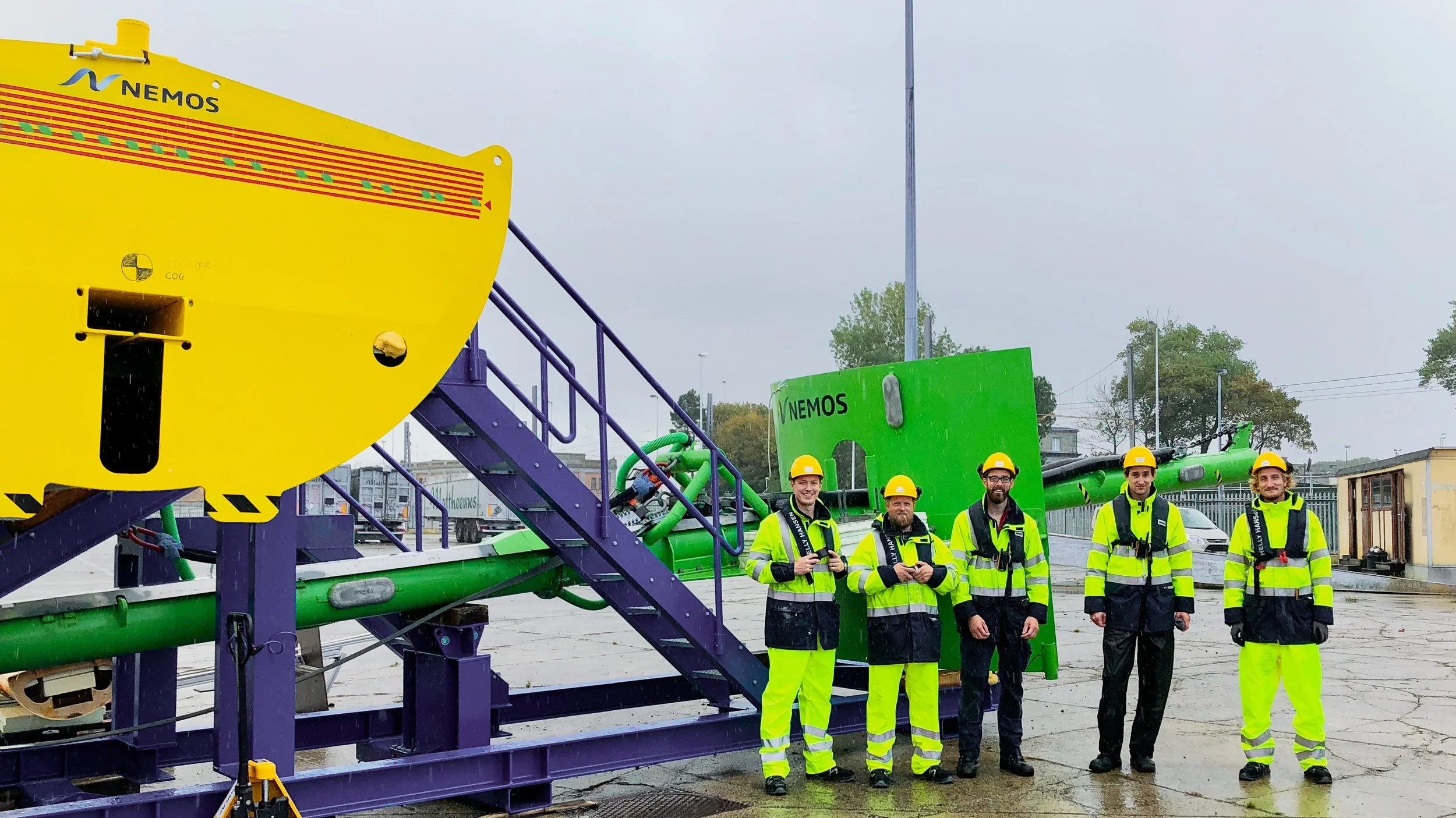 NEMOS 2019 Wave Energy Converter Prototype — NEMOS