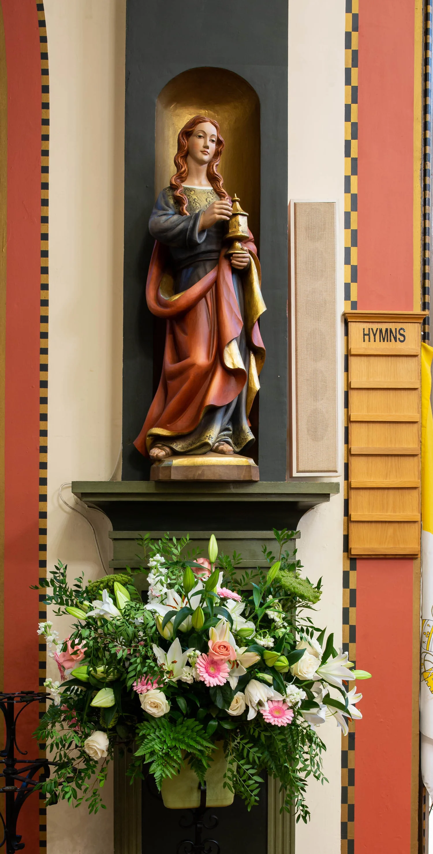 Masses & Confessions — St Mary Magdalen's Catholic Church