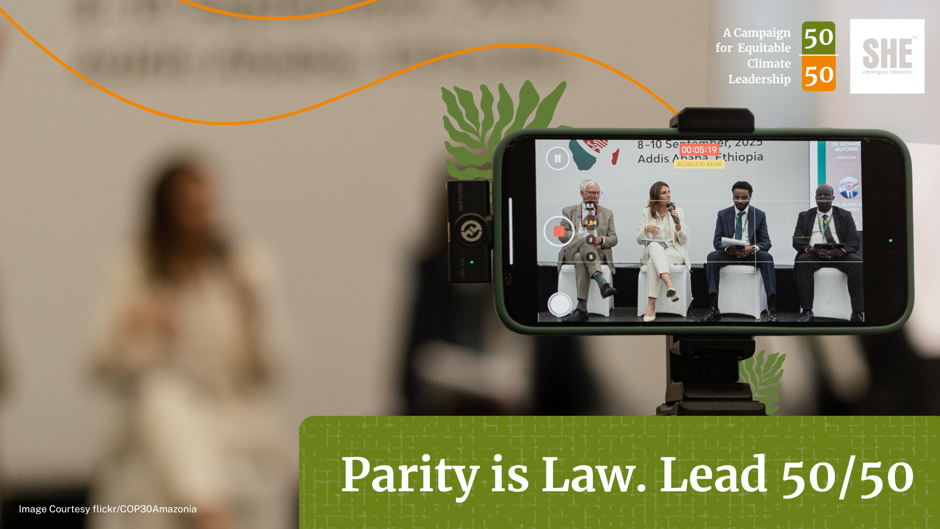 A playbook for 50/50 at COP30