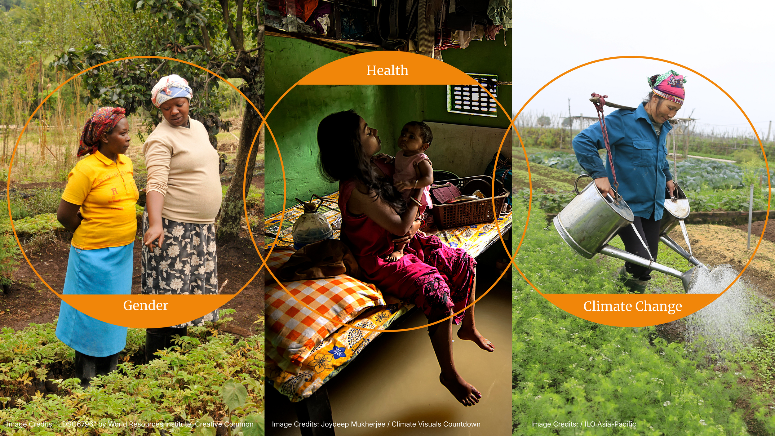 Climate Change is a health crisis. Its costs are unequal, and women often pay the price.