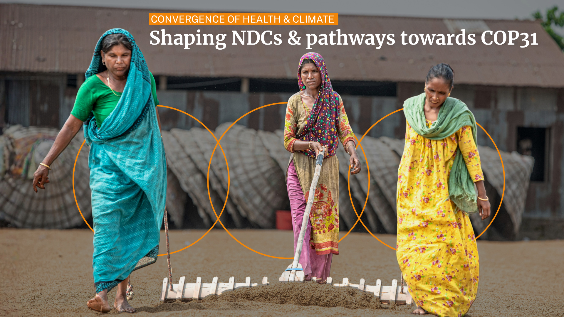 Convergence of health and climate: shaping India’s NDCs and pathway towards COP31