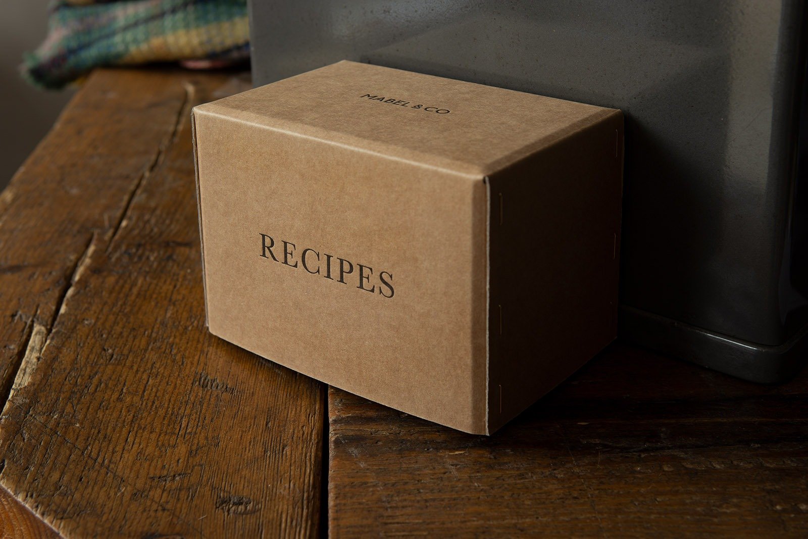 Recipe Box & Cards