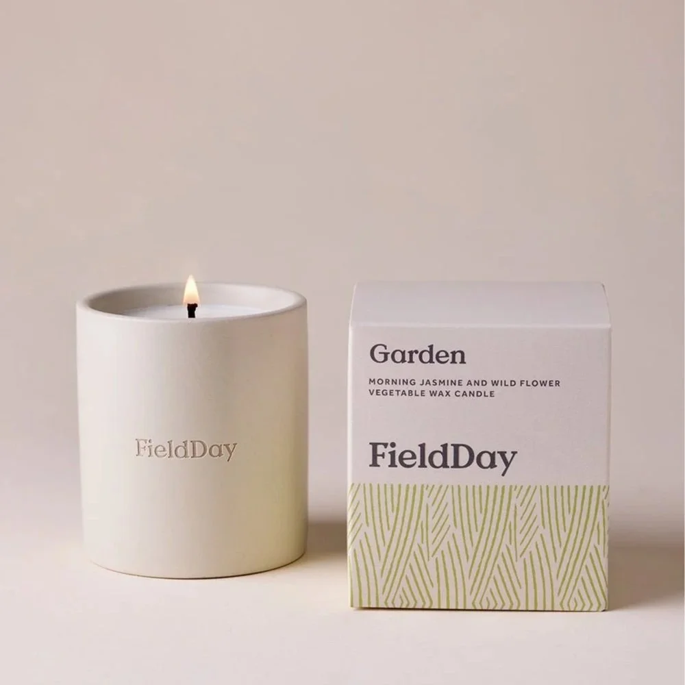 FieldDay Classic Stoneware Candle - Garden