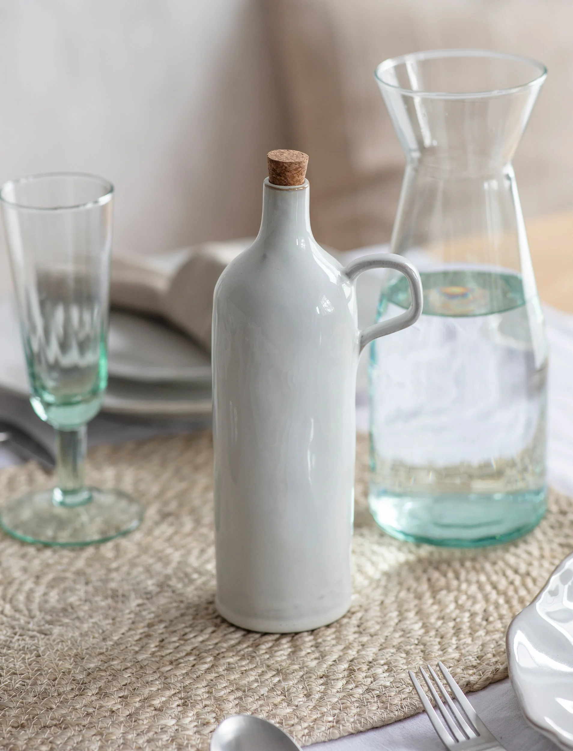 Ithaca Oil Bottle