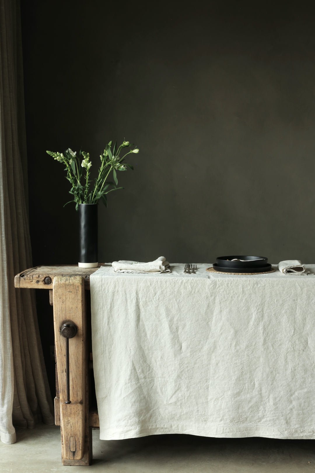 Also Home - Linen Tablecloth