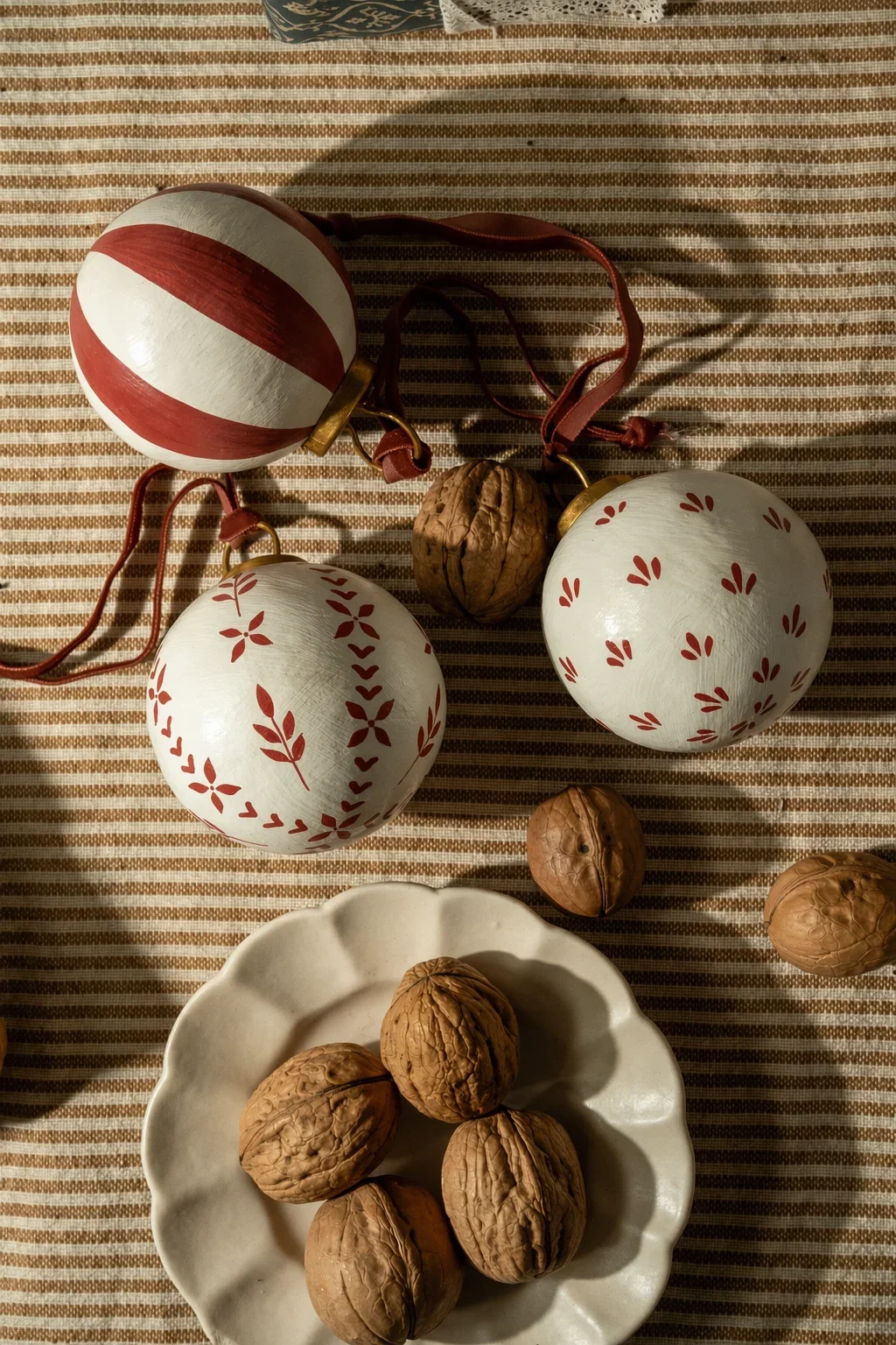 Hand Painted Baubles