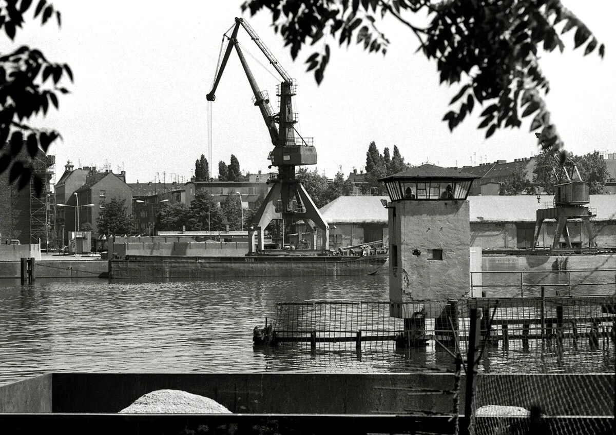 Befestigter Wachturm um etwa 1970