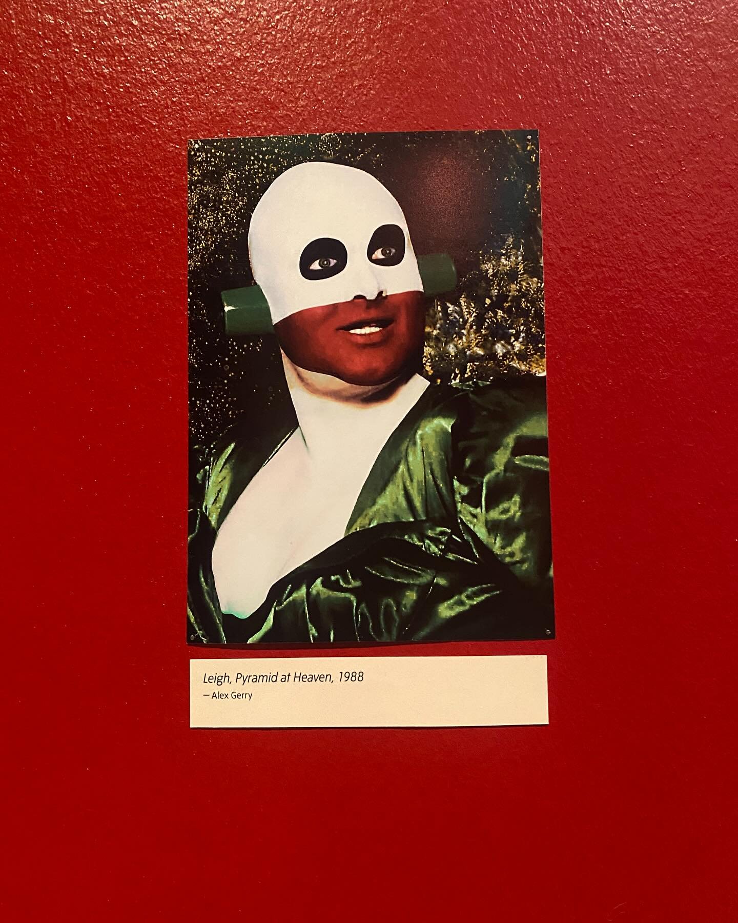 #2 the magnificent Leigh Bowery @tate . A joyous exhibition which reminded me of those extraordinary times in the late 89s /90s where creativity seamlessly merged across artforms in a way we haven’t seen in a long time. And Leigh’s words