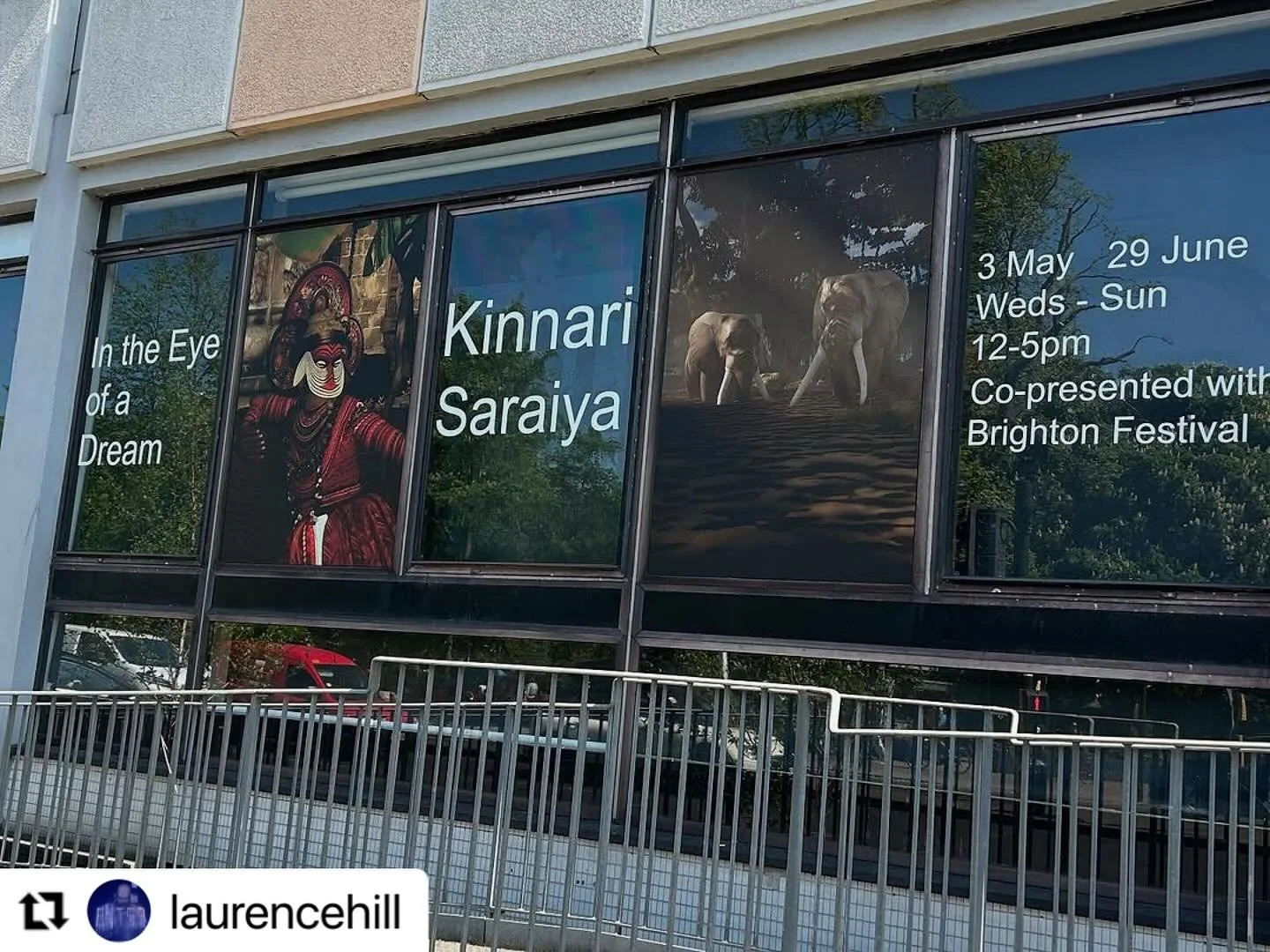 Heading in to Brighton shortly to hear Kinnari Saraiya and artist and academic Dr Irene Fubara-Manuel exploring each of their creative practices and the challenges and opportunities of making work that draws on research done in colonial archives.
2