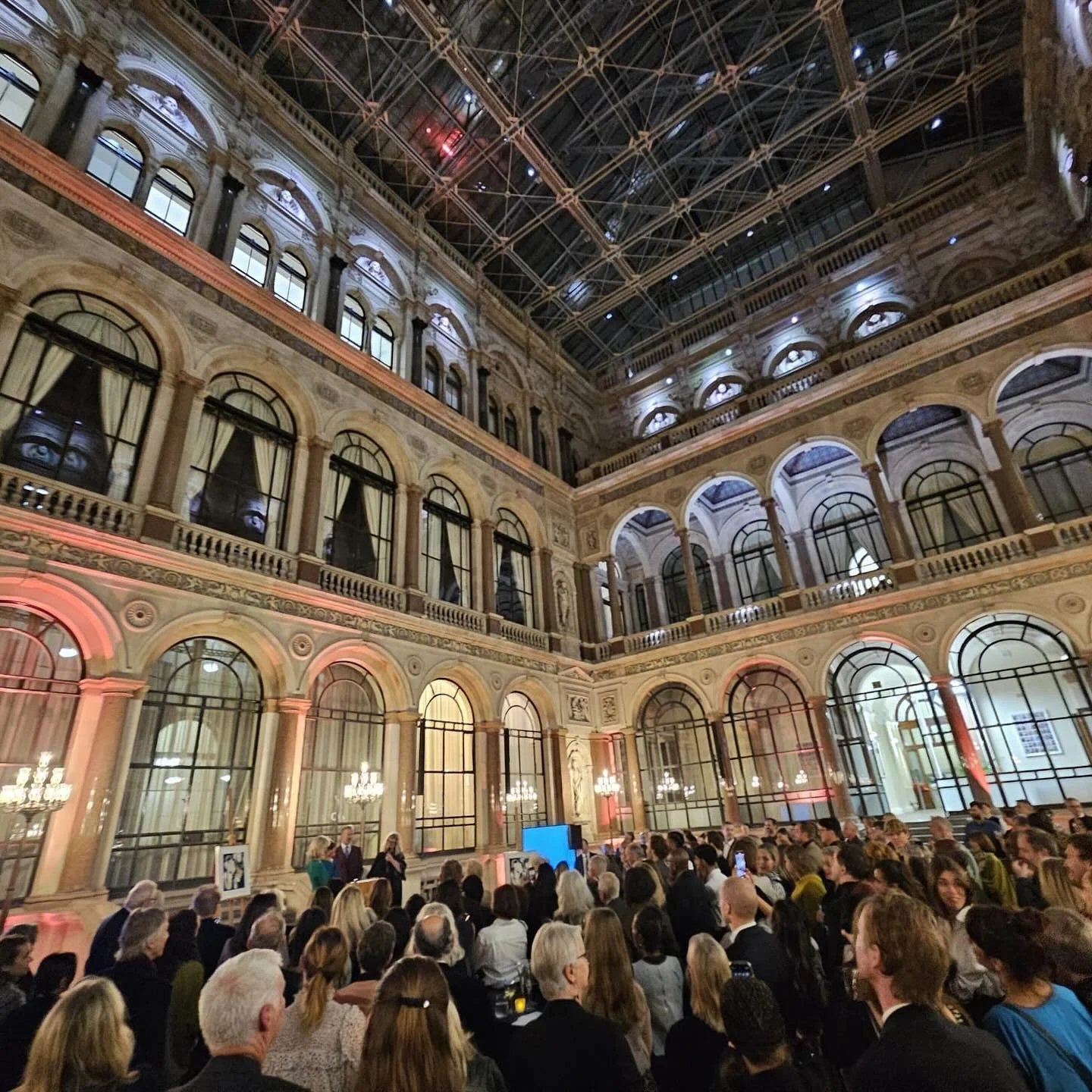 @govartcol . 
Yes there’s the glamour, there’s also enduring friendships. Thanks  to @elizacjg  @paula.orrell.curator @art_spired in particular but also the many other supportive folk who I get to see at these events ❤️