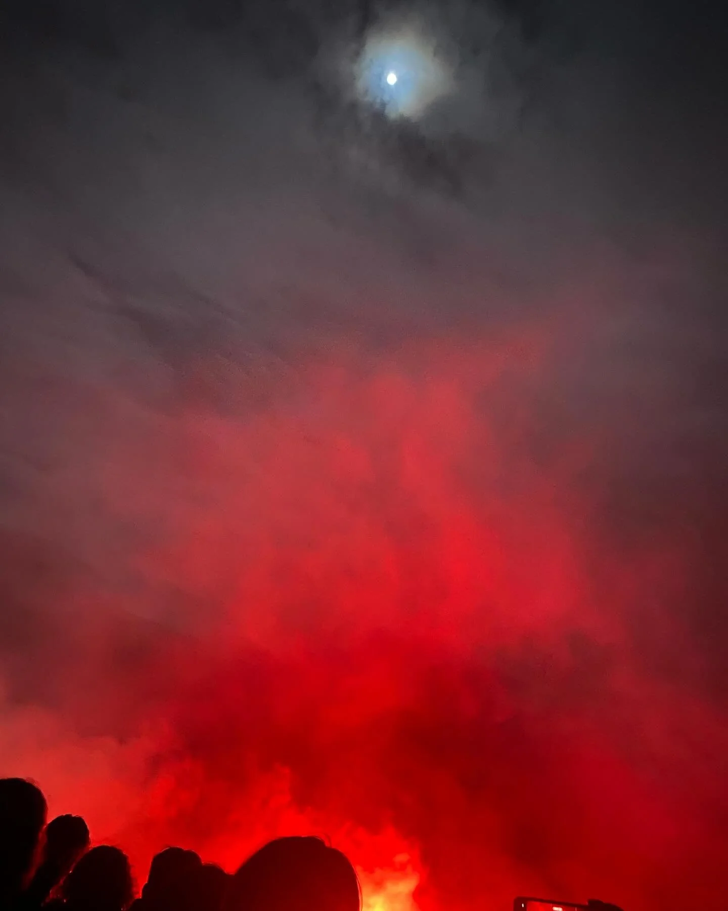 One night this week. One night a year. #lewes #lewesbonfire ❤️🔥